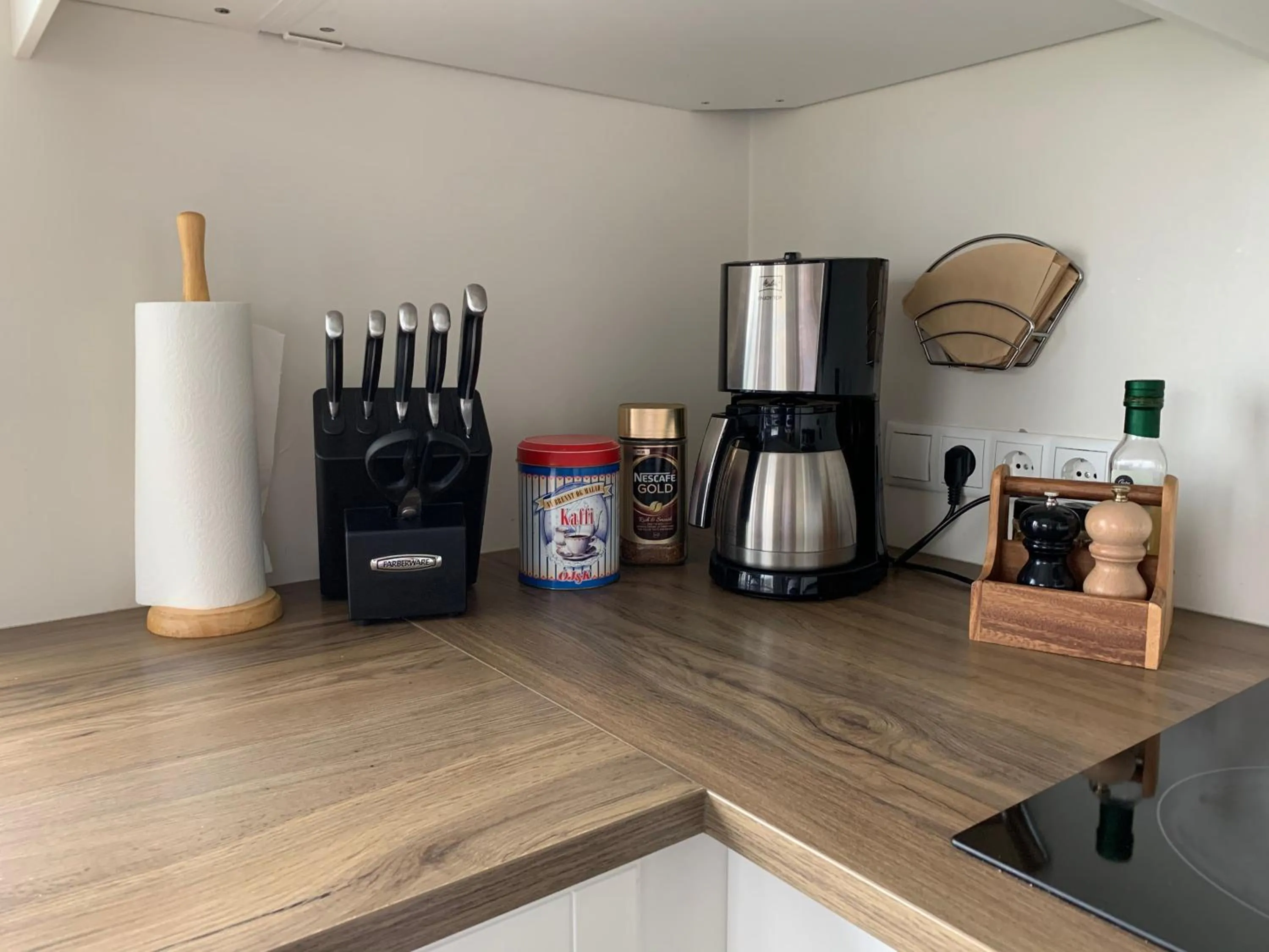 Coffee/tea facilities in Setberg Guesthouse