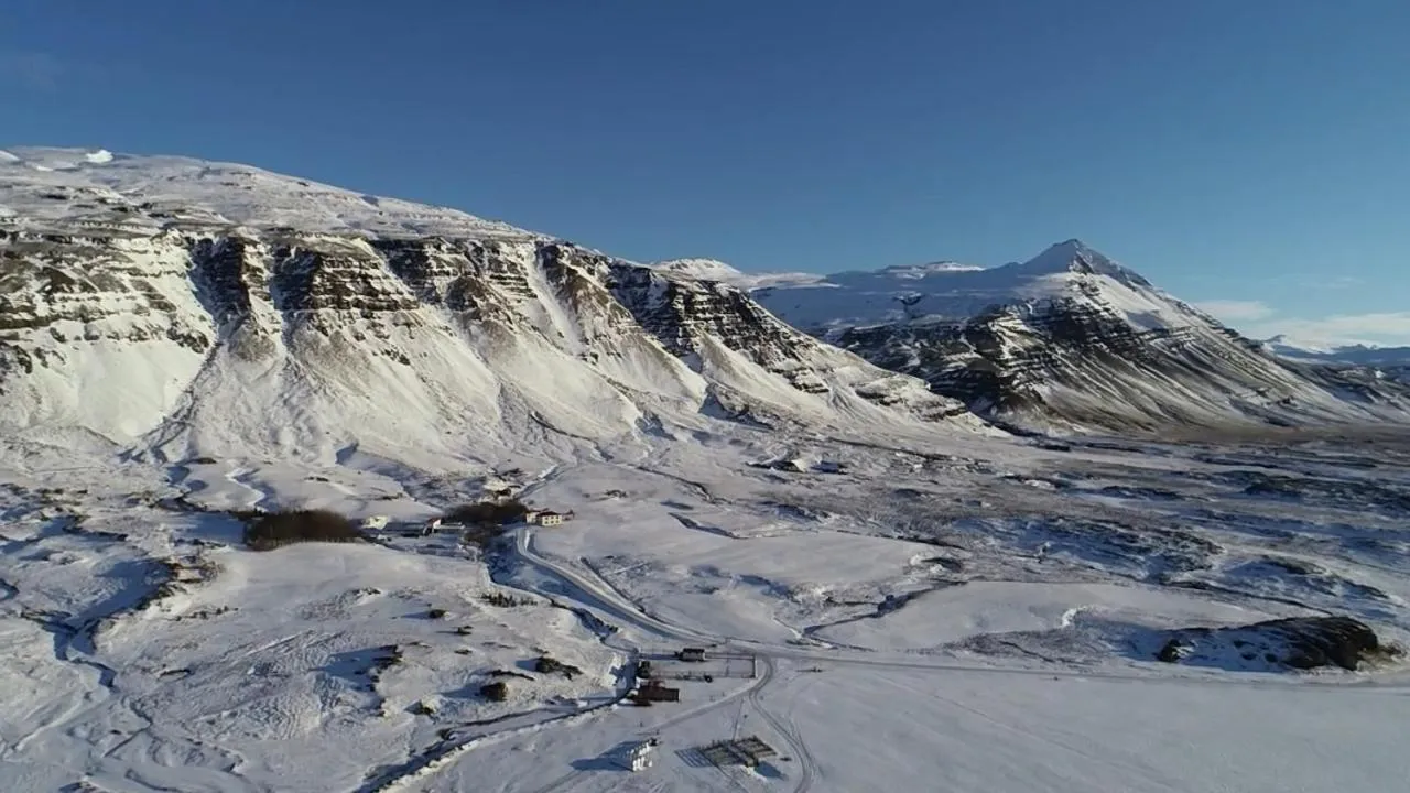 Natural landscape in Setberg Guesthouse