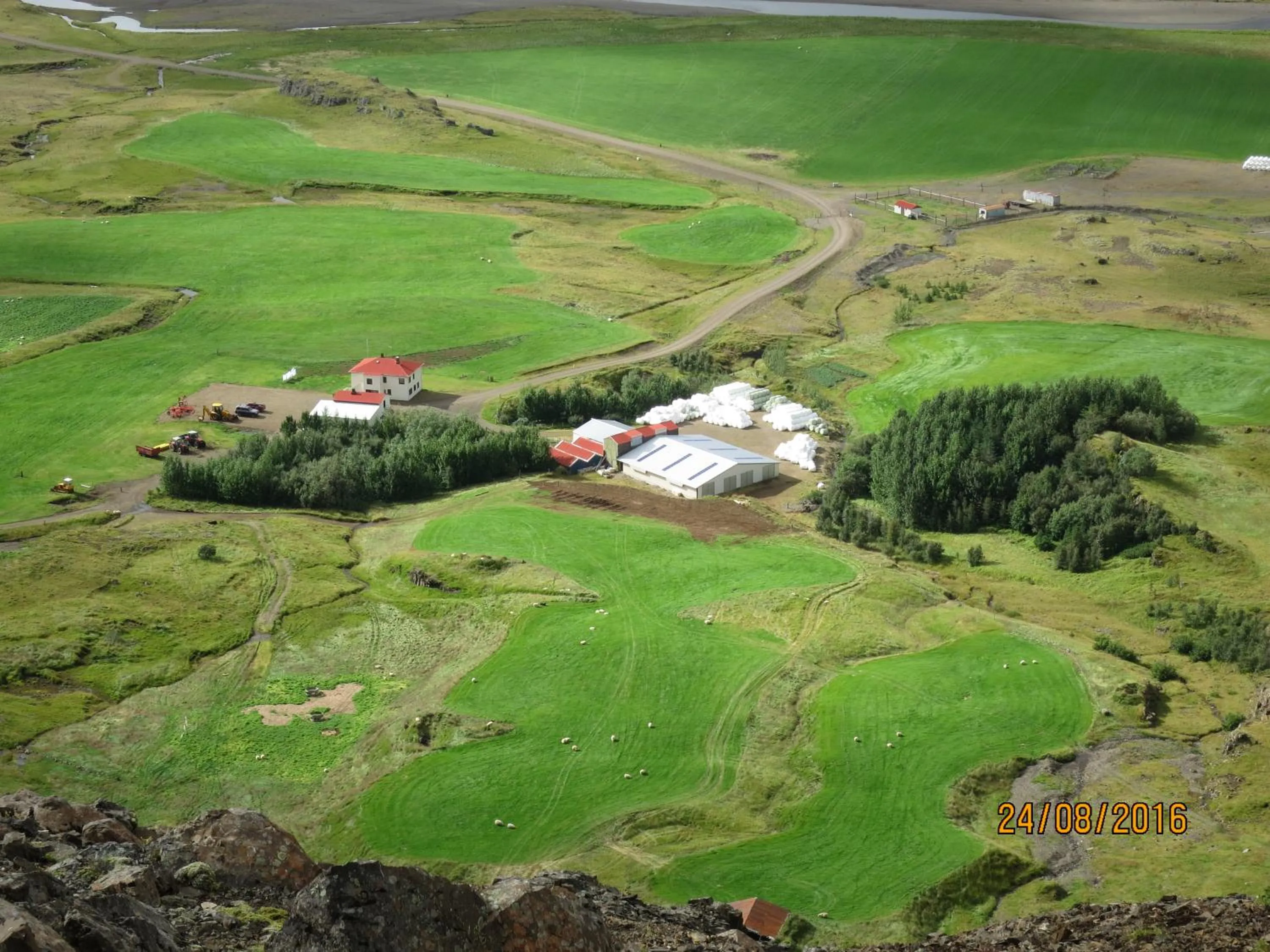 Natural landscape in Setberg Guesthouse