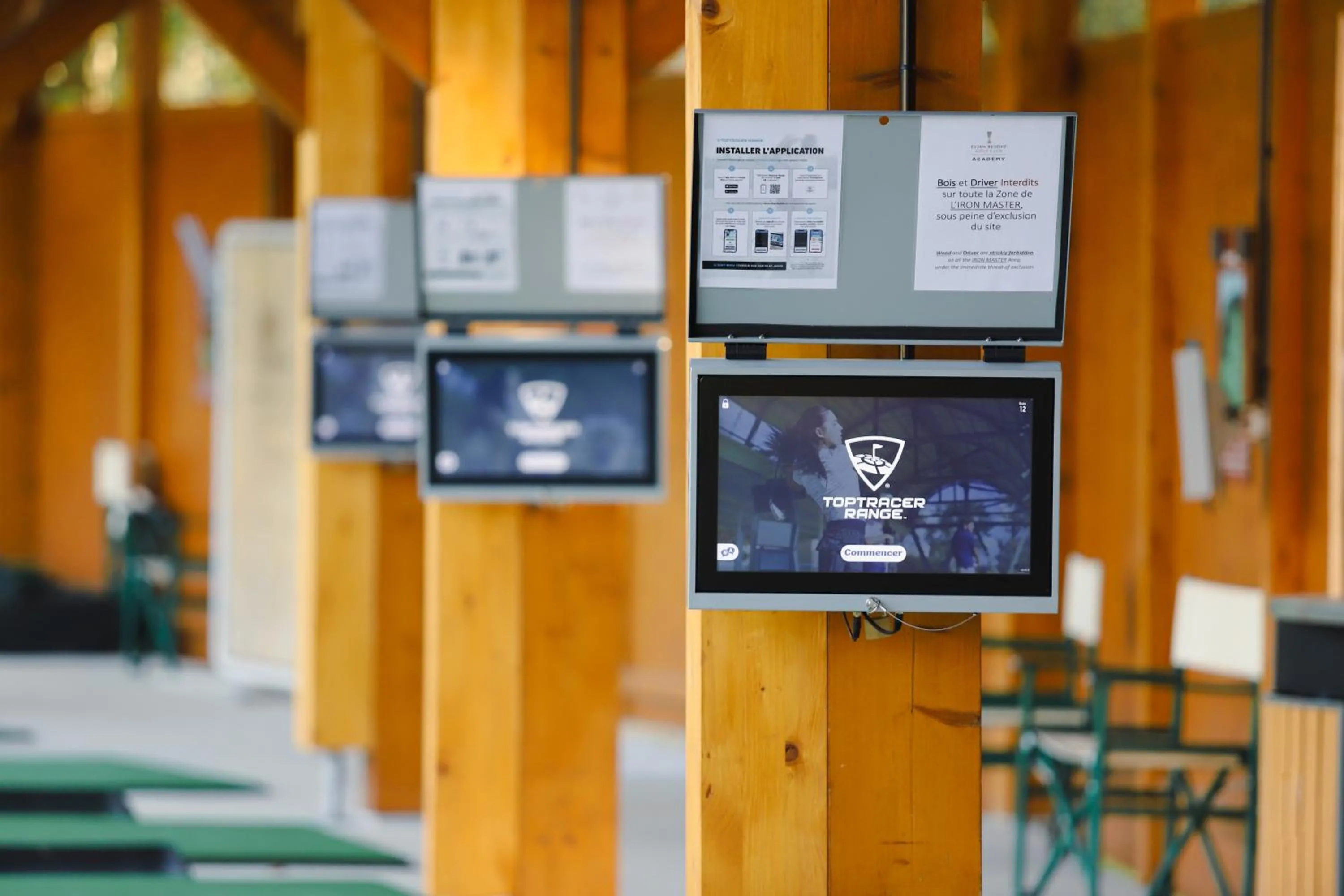 Golfcourse in Le Manoir du Golf