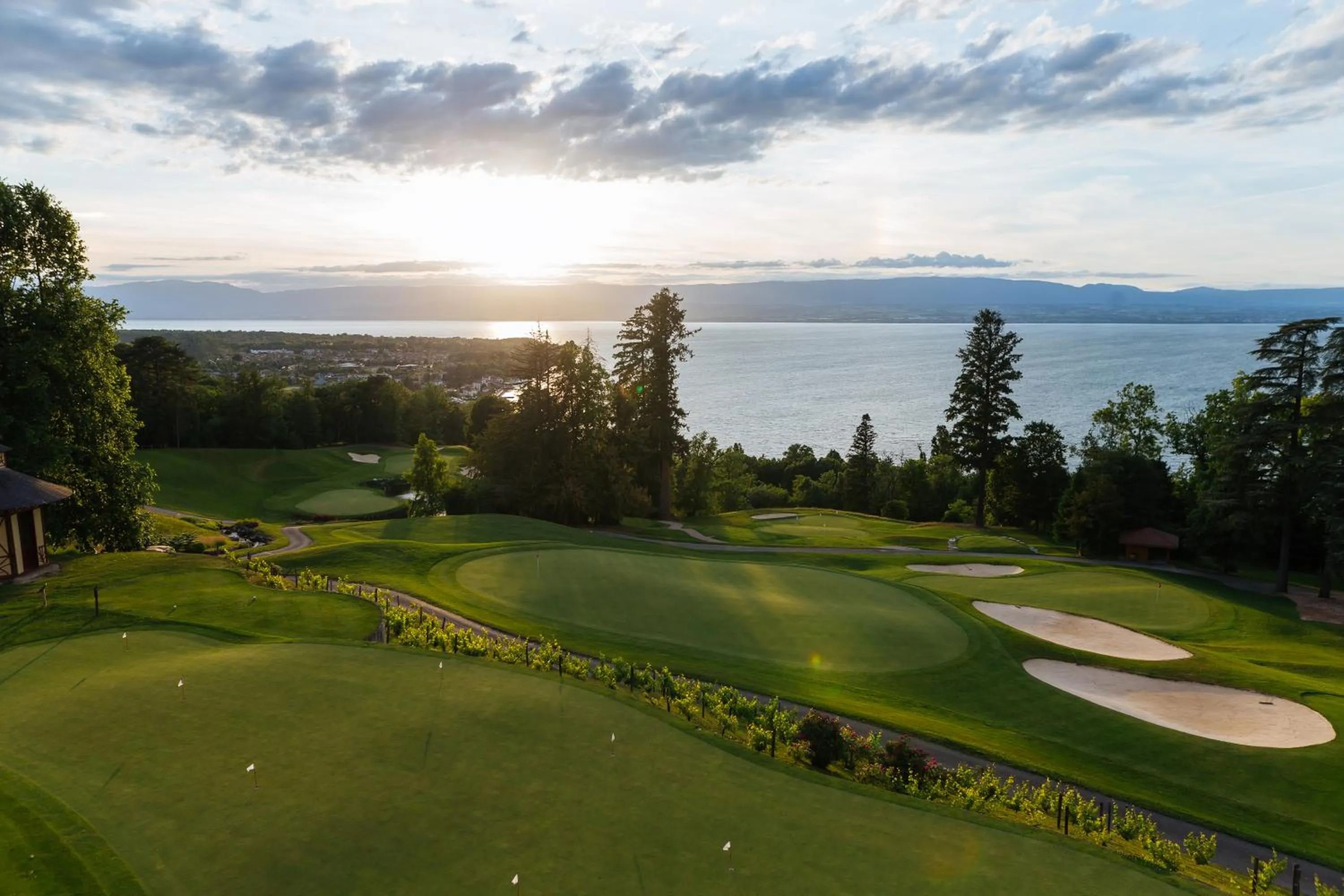 Golfcourse in Le Manoir du Golf