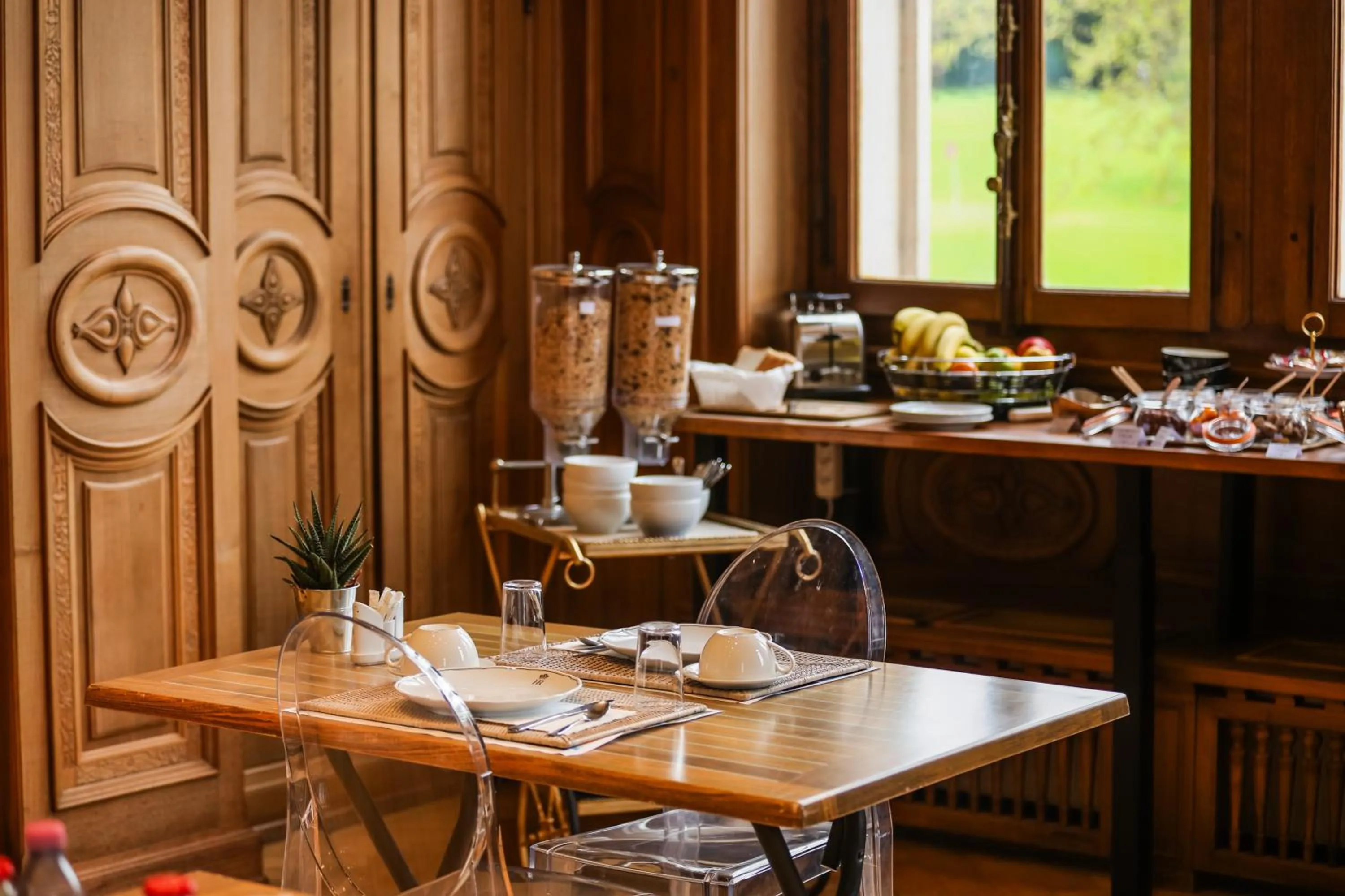 Breakfast in Le Manoir du Golf