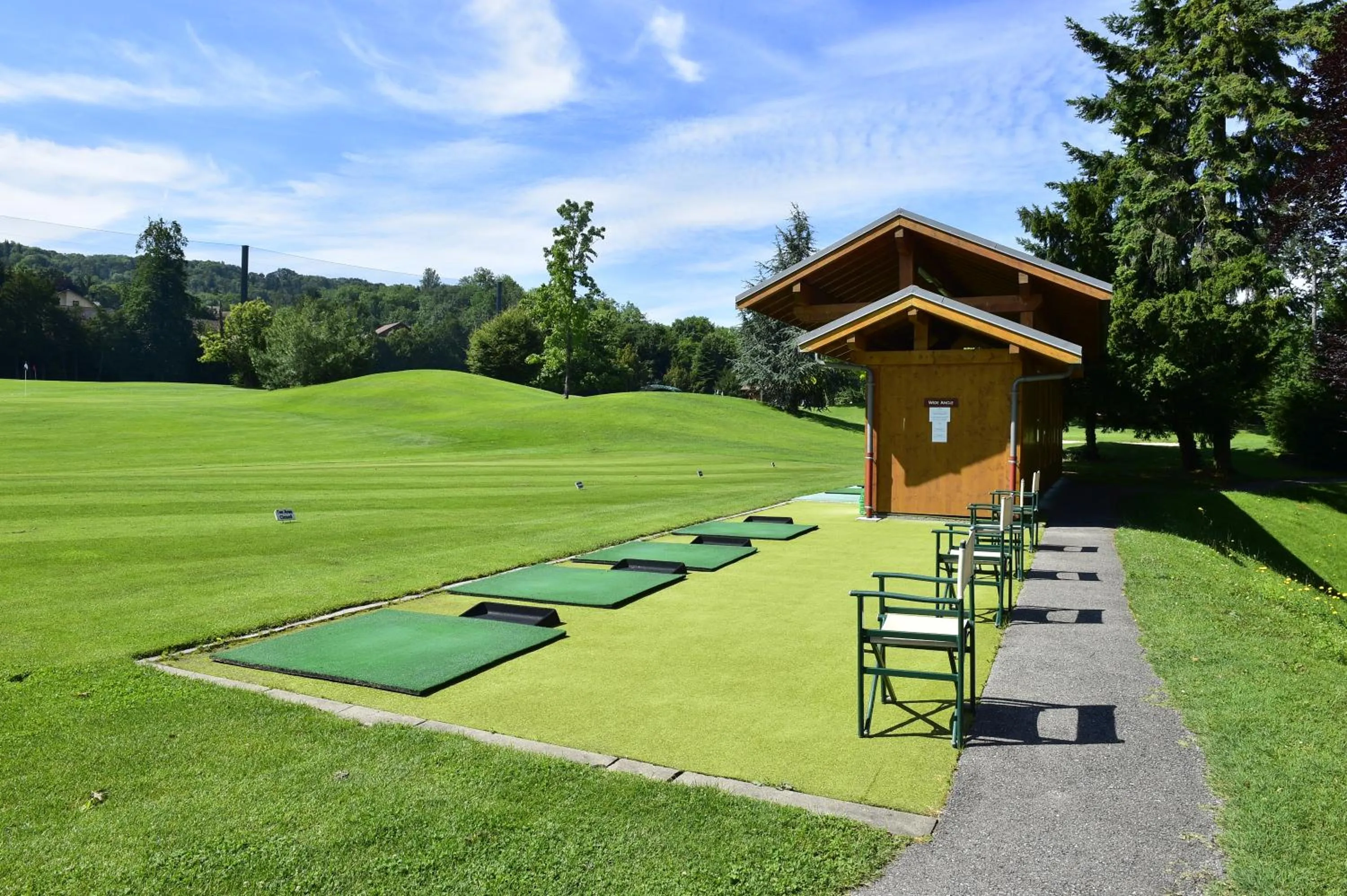 Golfcourse in Le Manoir du Golf