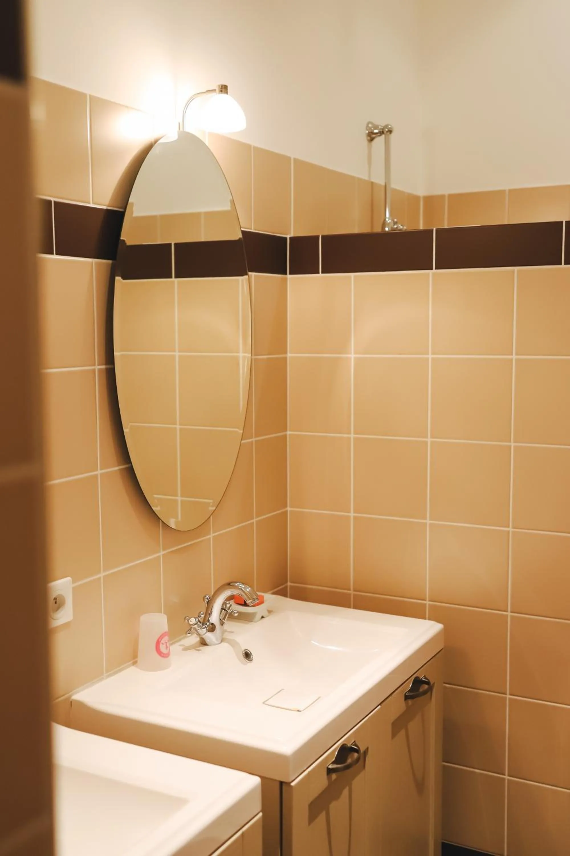 Bathroom in Le Manoir du Golf