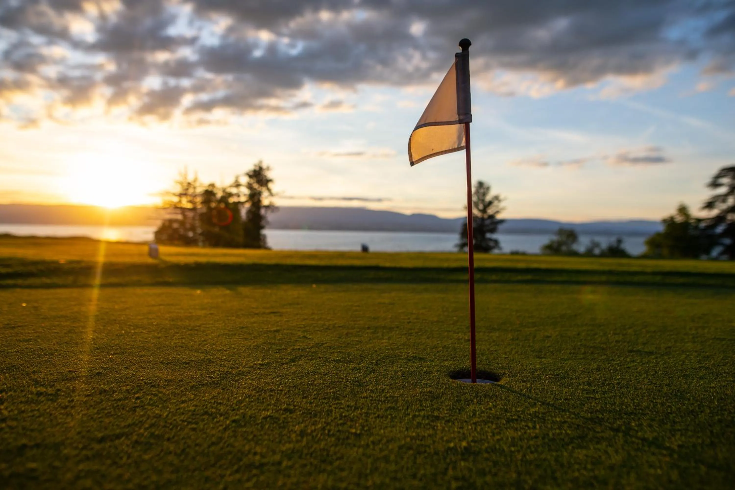 Natural landscape in Le Manoir du Golf