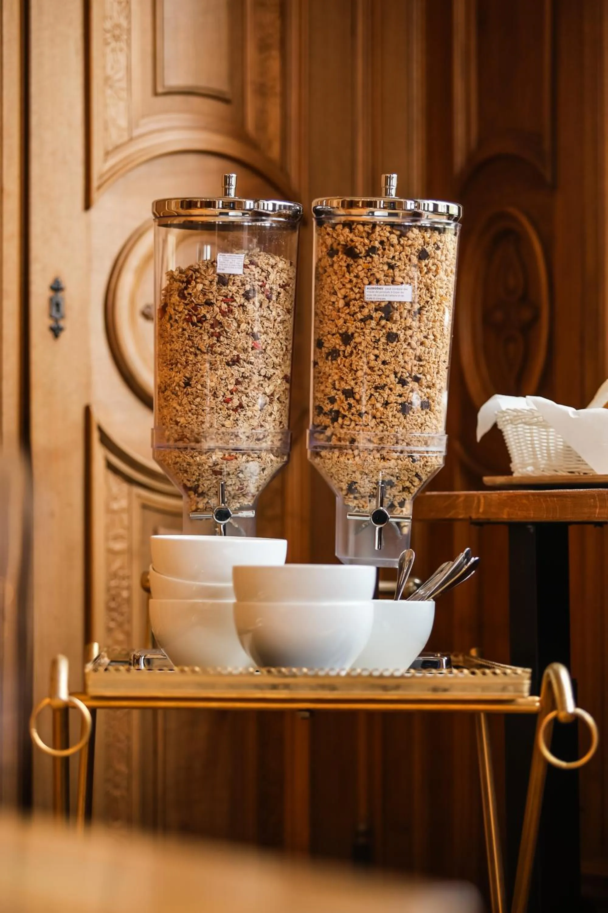 Breakfast in Le Manoir du Golf