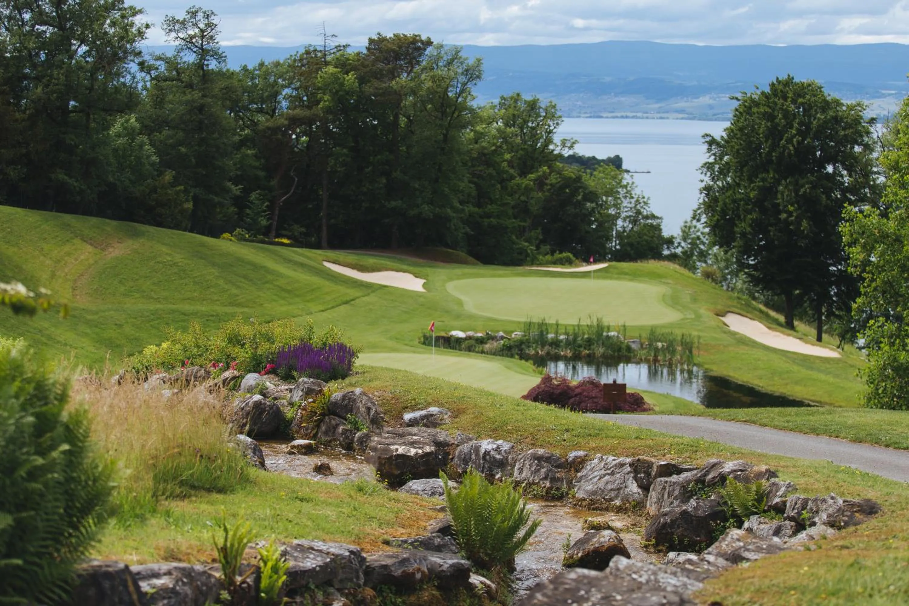 Golfcourse in Le Manoir du Golf