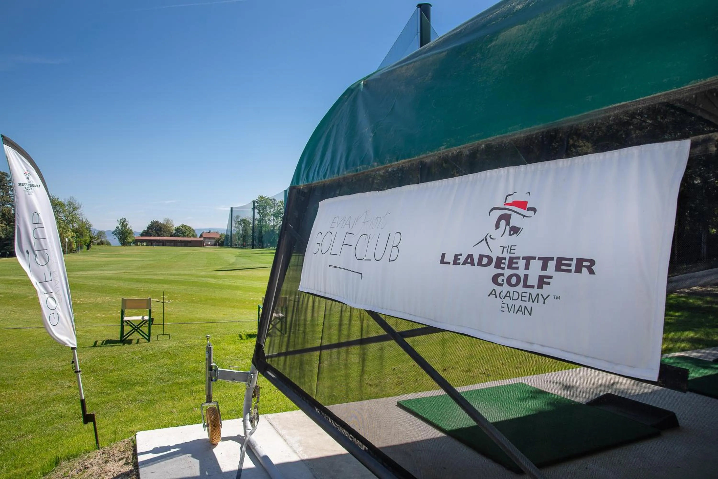 Golfcourse in Le Manoir du Golf