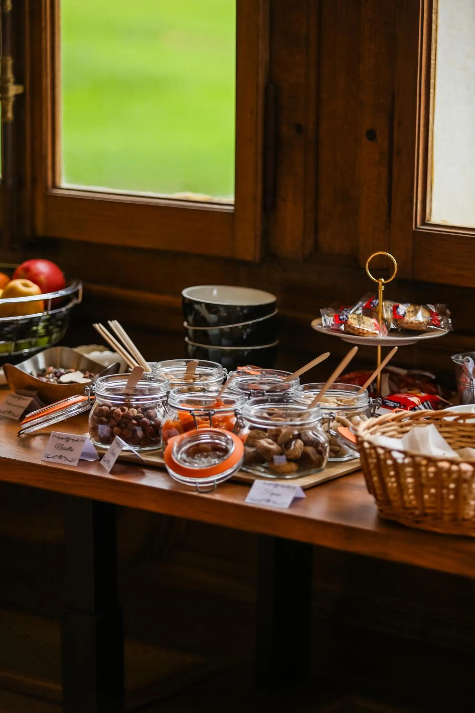 Breakfast in Le Manoir du Golf