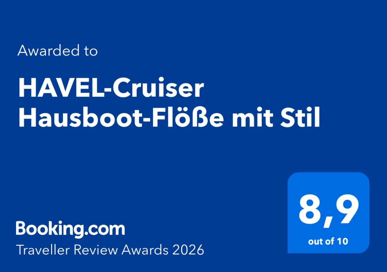HAVEL-Cruiser Hausboot-Flöße mit Stil