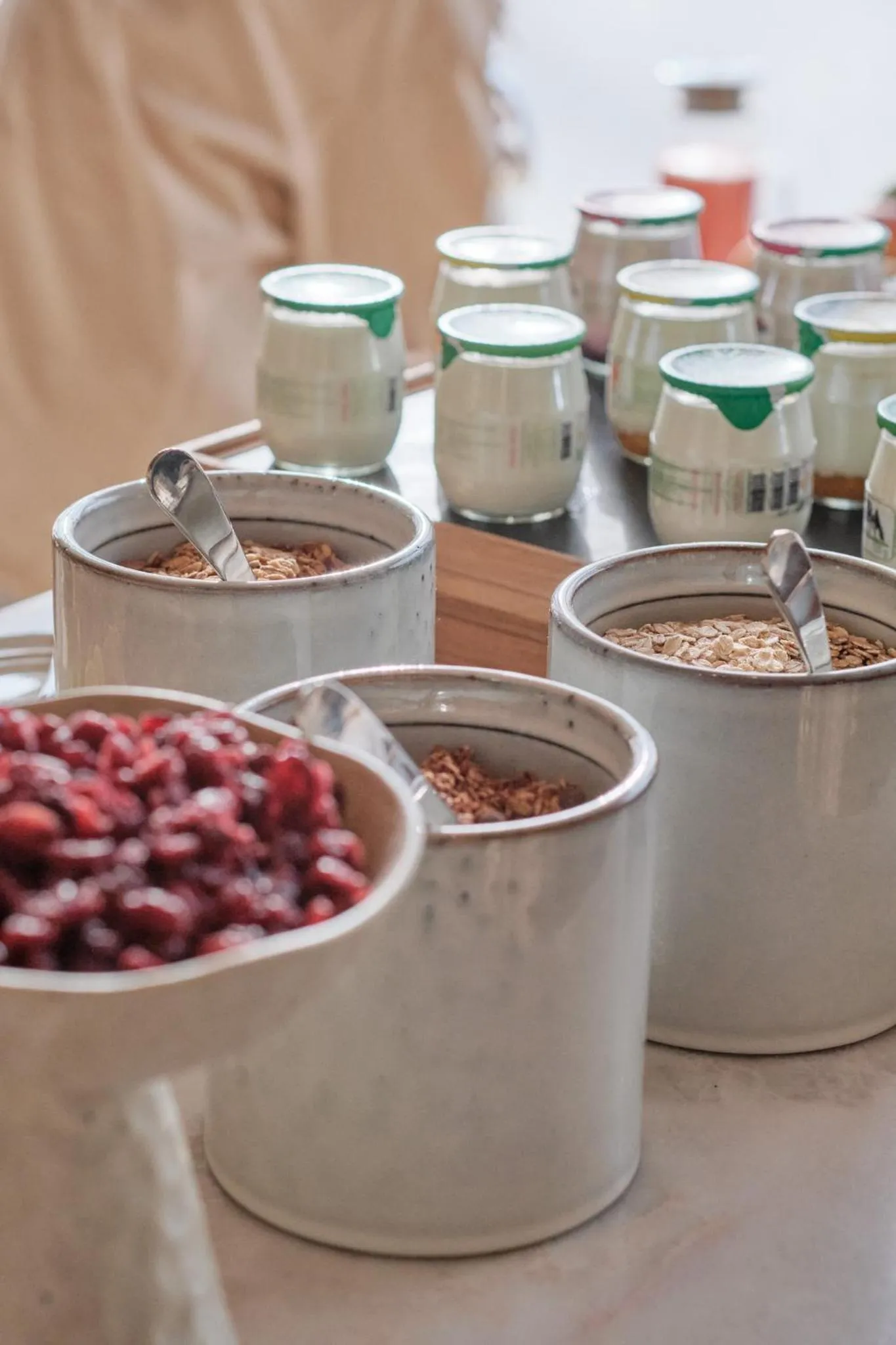 Breakfast in Elysée Montmartre Hotel