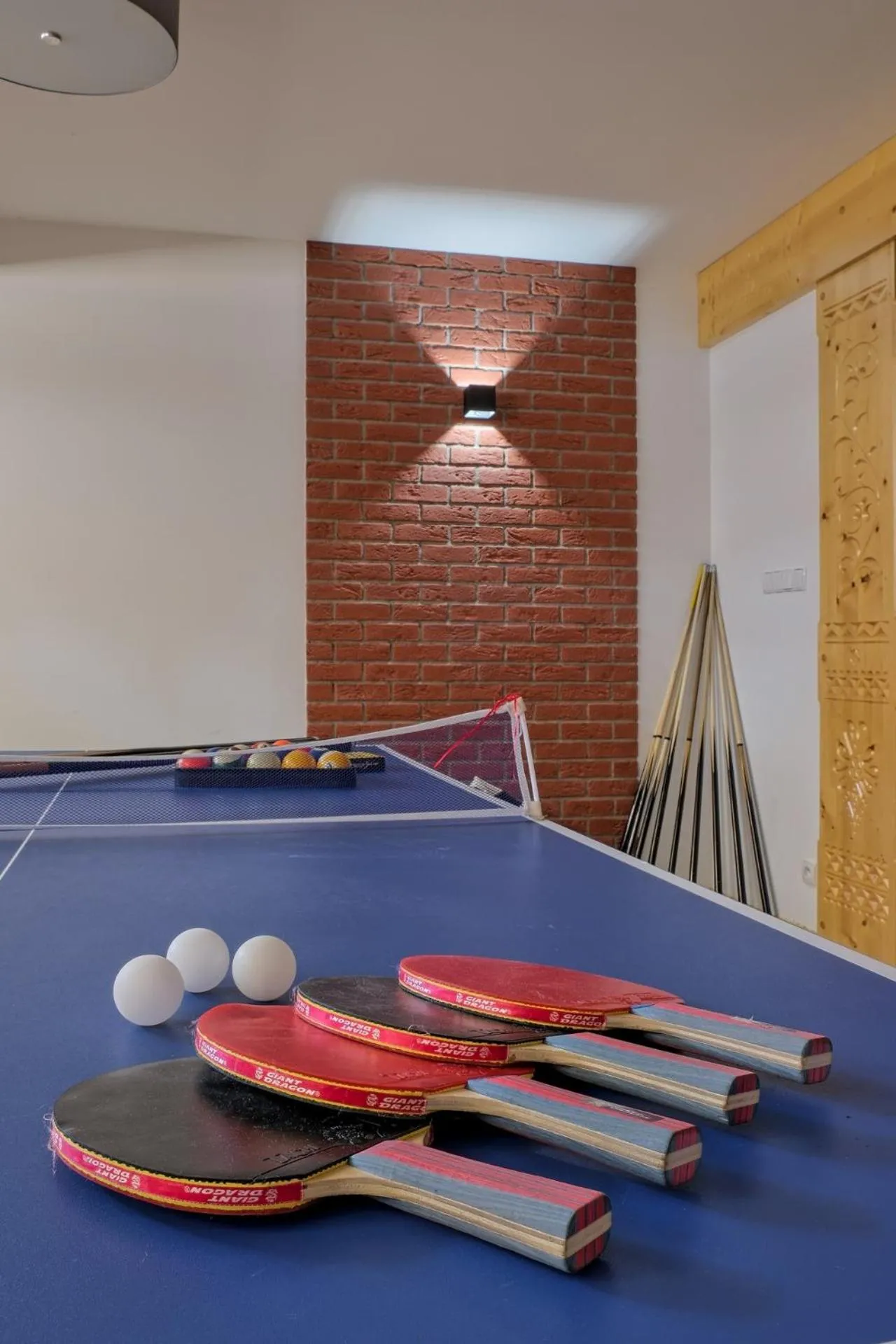Game Room in Rezydencja Knauberówka, Odkryj-Zakopane