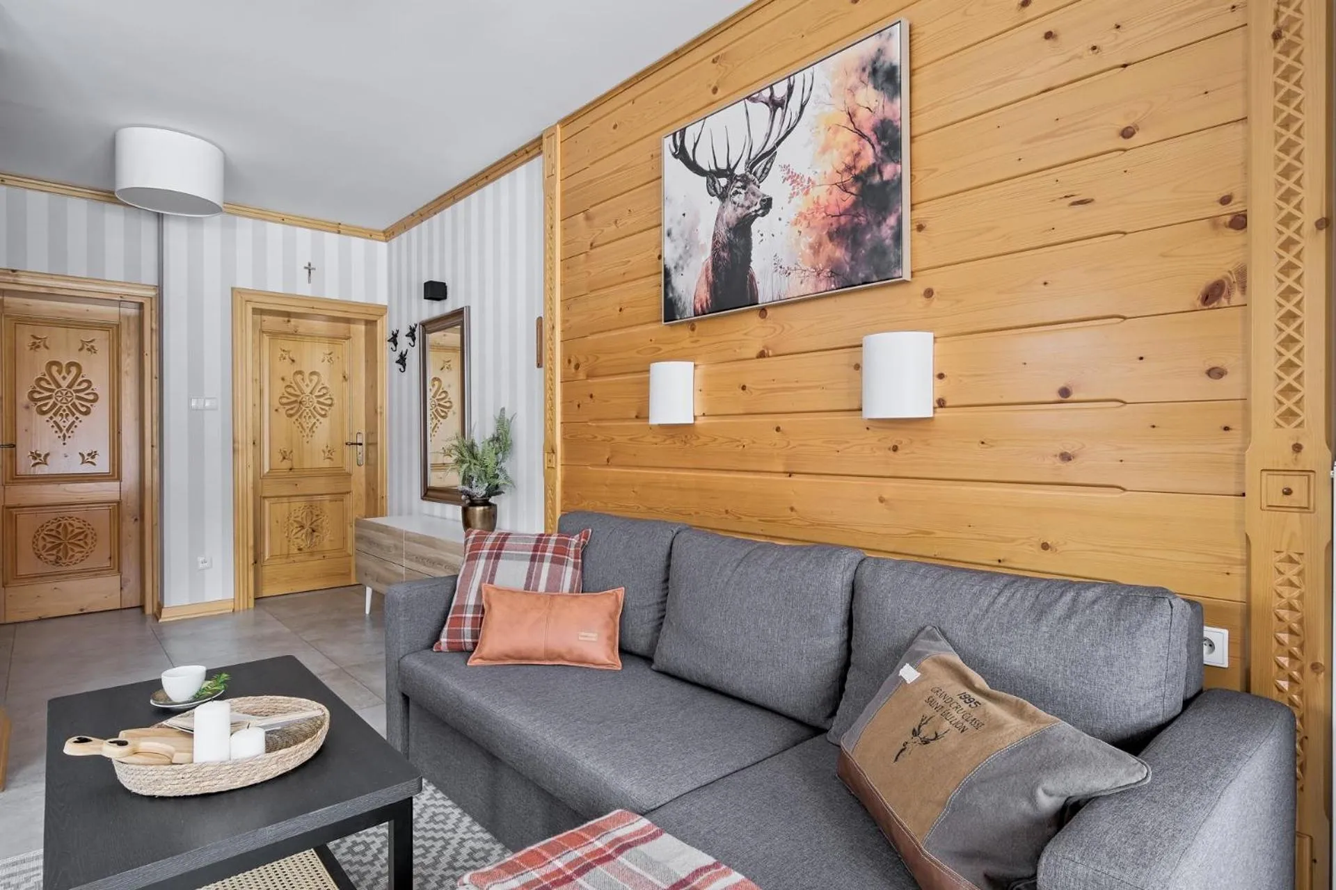 Living room in Rezydencja Knauberówka, Odkryj-Zakopane