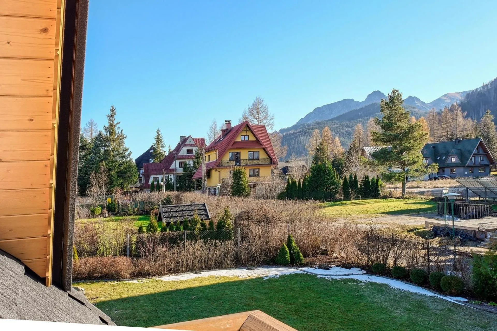 Property building in Rezydencja Knauberówka, Odkryj-Zakopane
