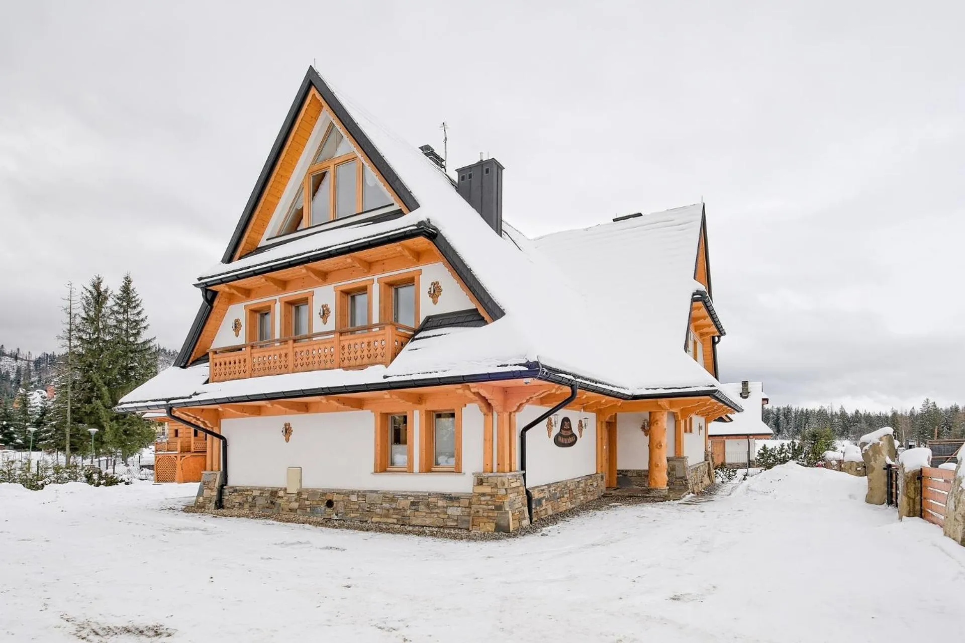 Property building in Rezydencja Knauberówka, Odkryj-Zakopane