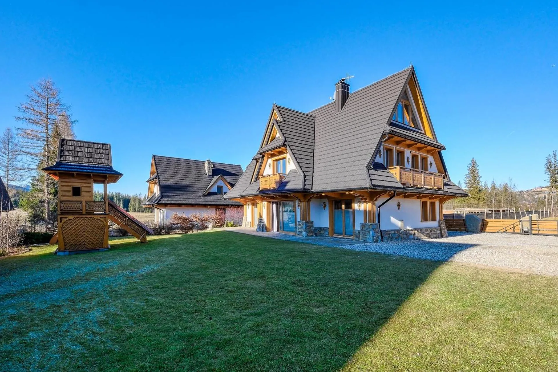 Property building in Rezydencja Knauberówka, Odkryj-Zakopane