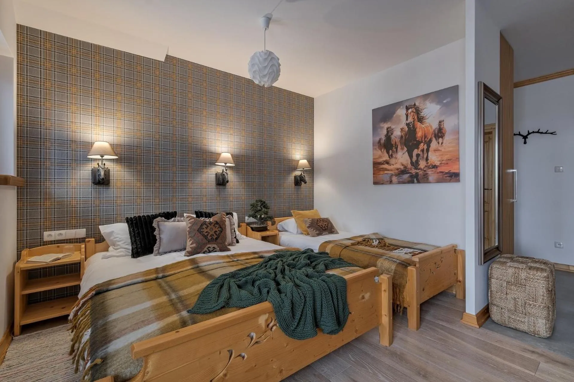Bed in Rezydencja Knauberówka, Odkryj-Zakopane