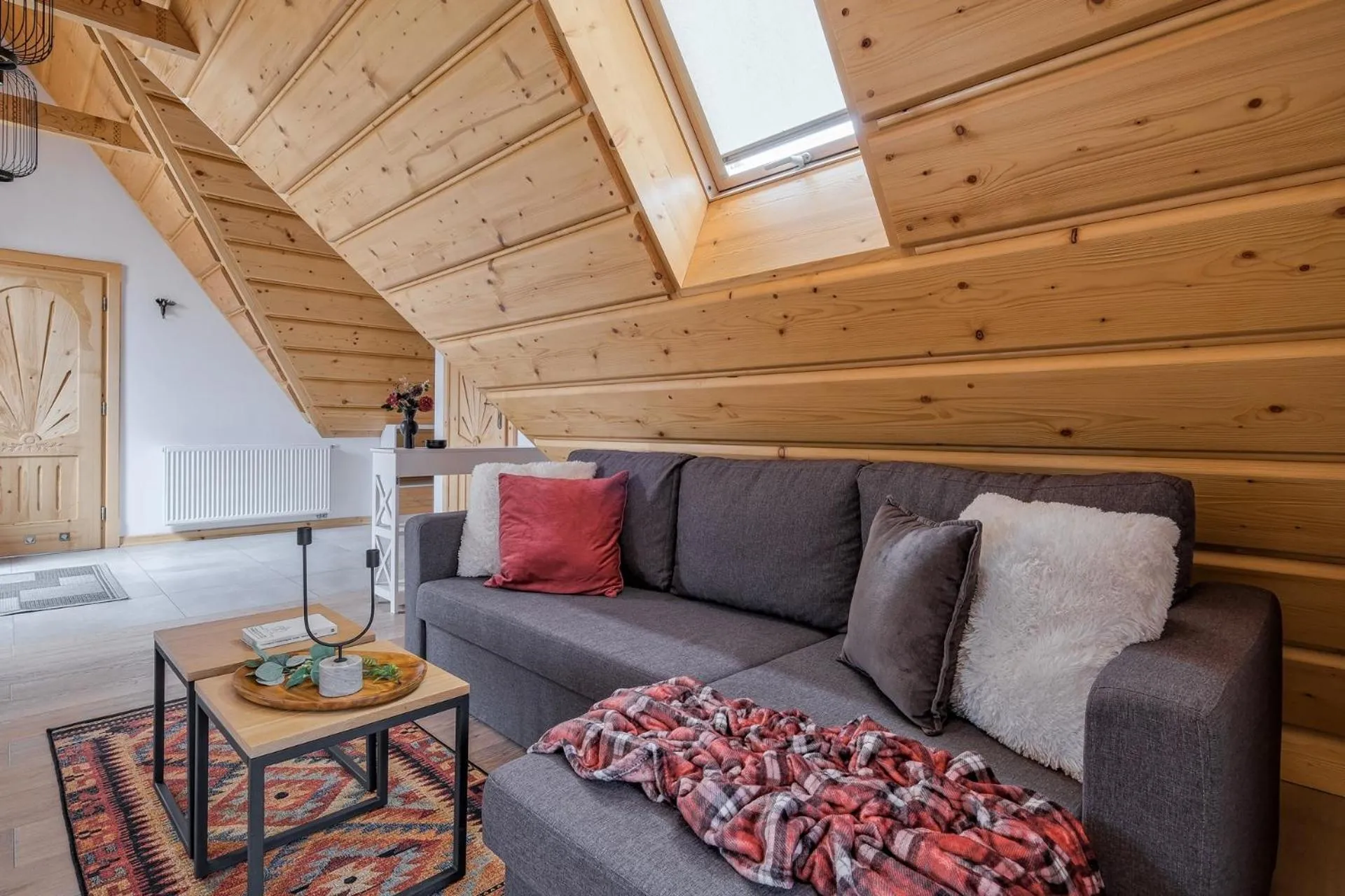 Living room in Rezydencja Knauberówka, Odkryj-Zakopane