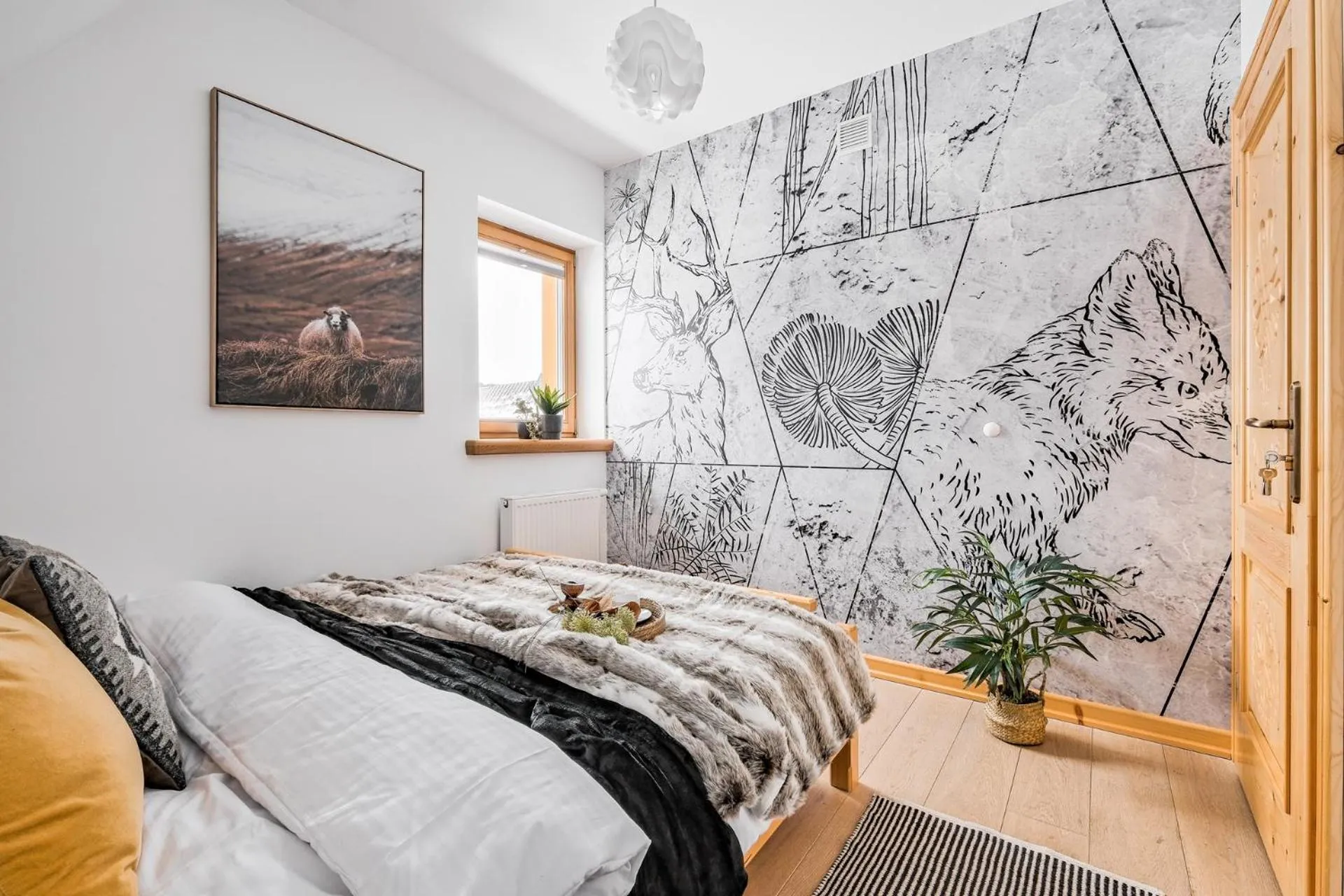 Bed in Rezydencja Knauberówka, Odkryj-Zakopane