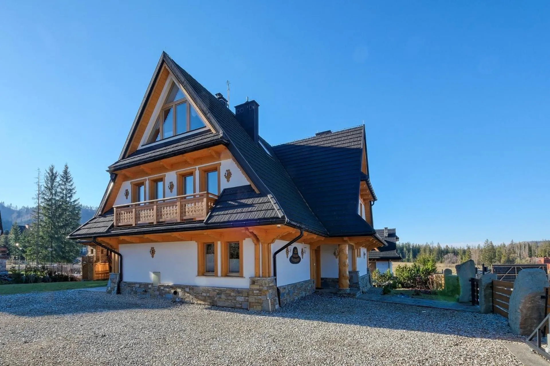 Property building in Rezydencja Knauberówka, Odkryj-Zakopane