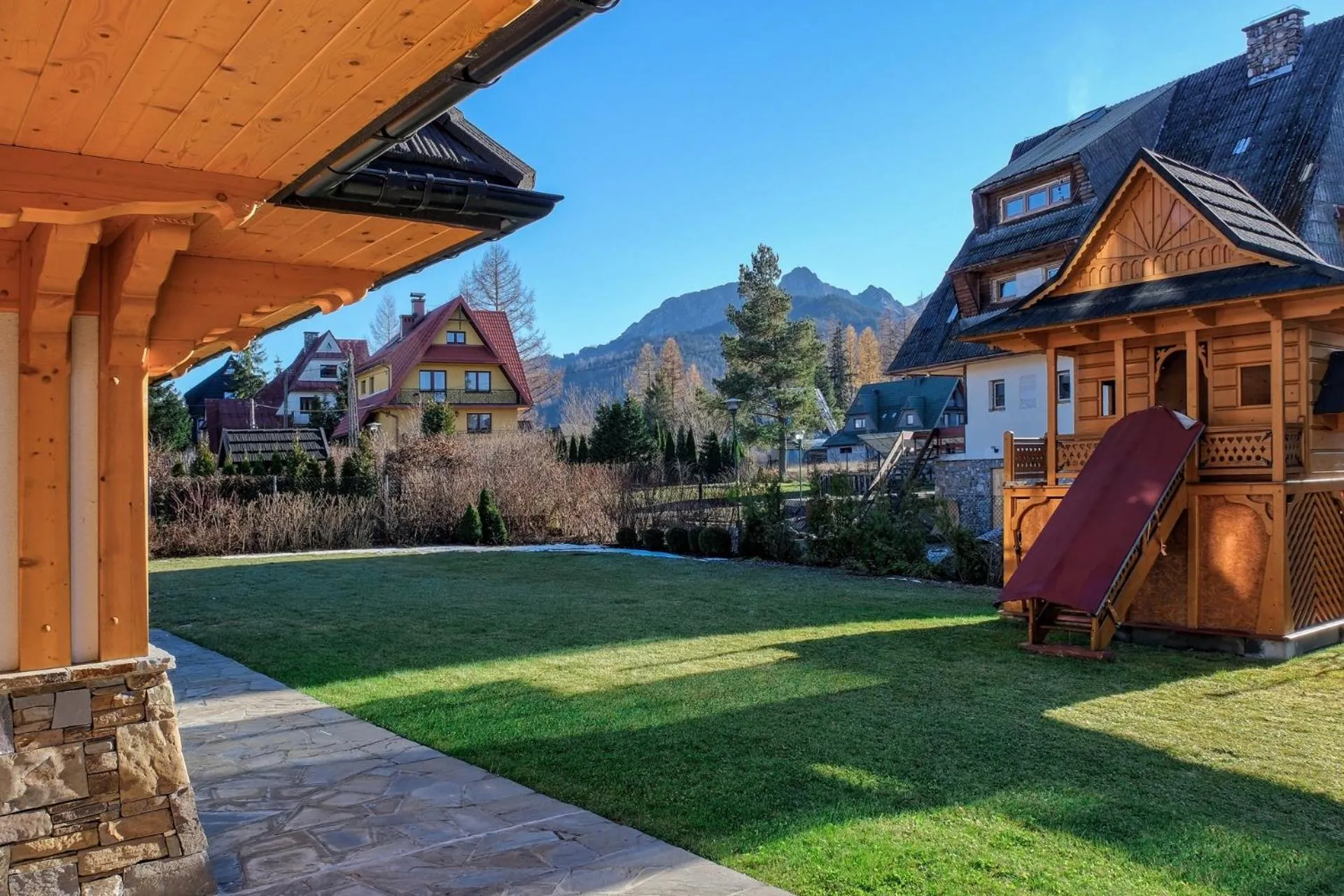 Property building in Rezydencja Knauberówka, Odkryj-Zakopane