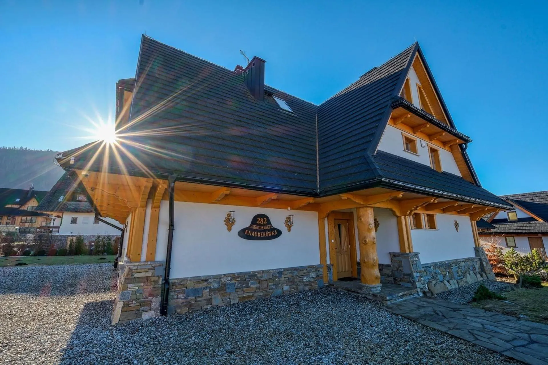 Property building in Rezydencja Knauberówka, Odkryj-Zakopane