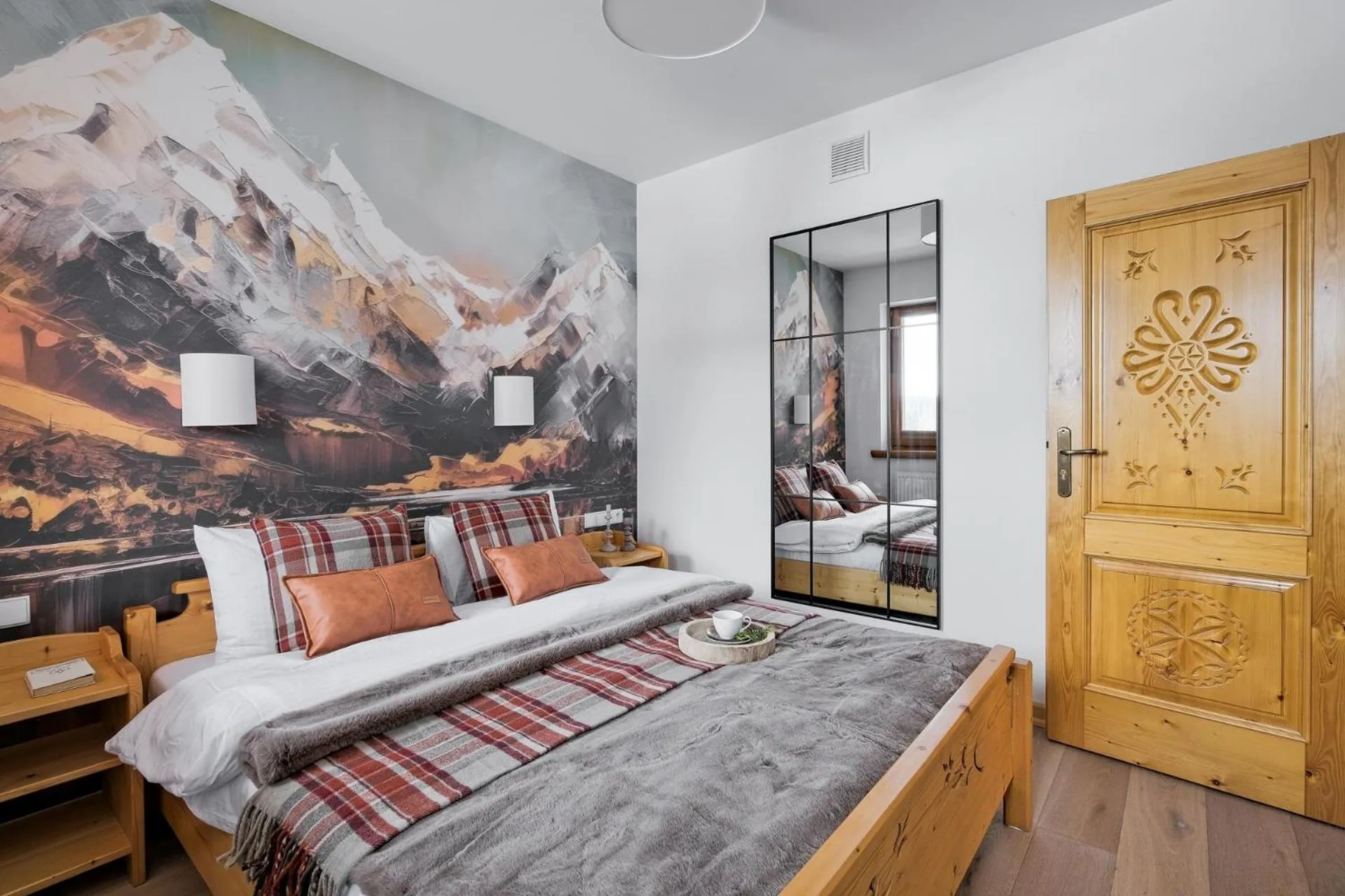 Bed in Rezydencja Knauberówka, Odkryj-Zakopane