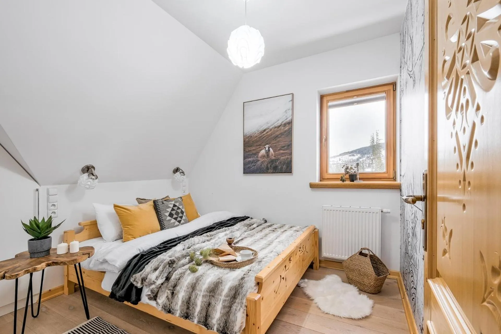 Bed in Rezydencja Knauberówka, Odkryj-Zakopane