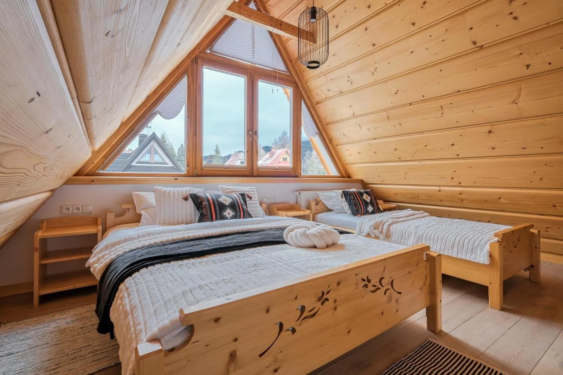 Bed in Rezydencja Knauberówka, Odkryj-Zakopane