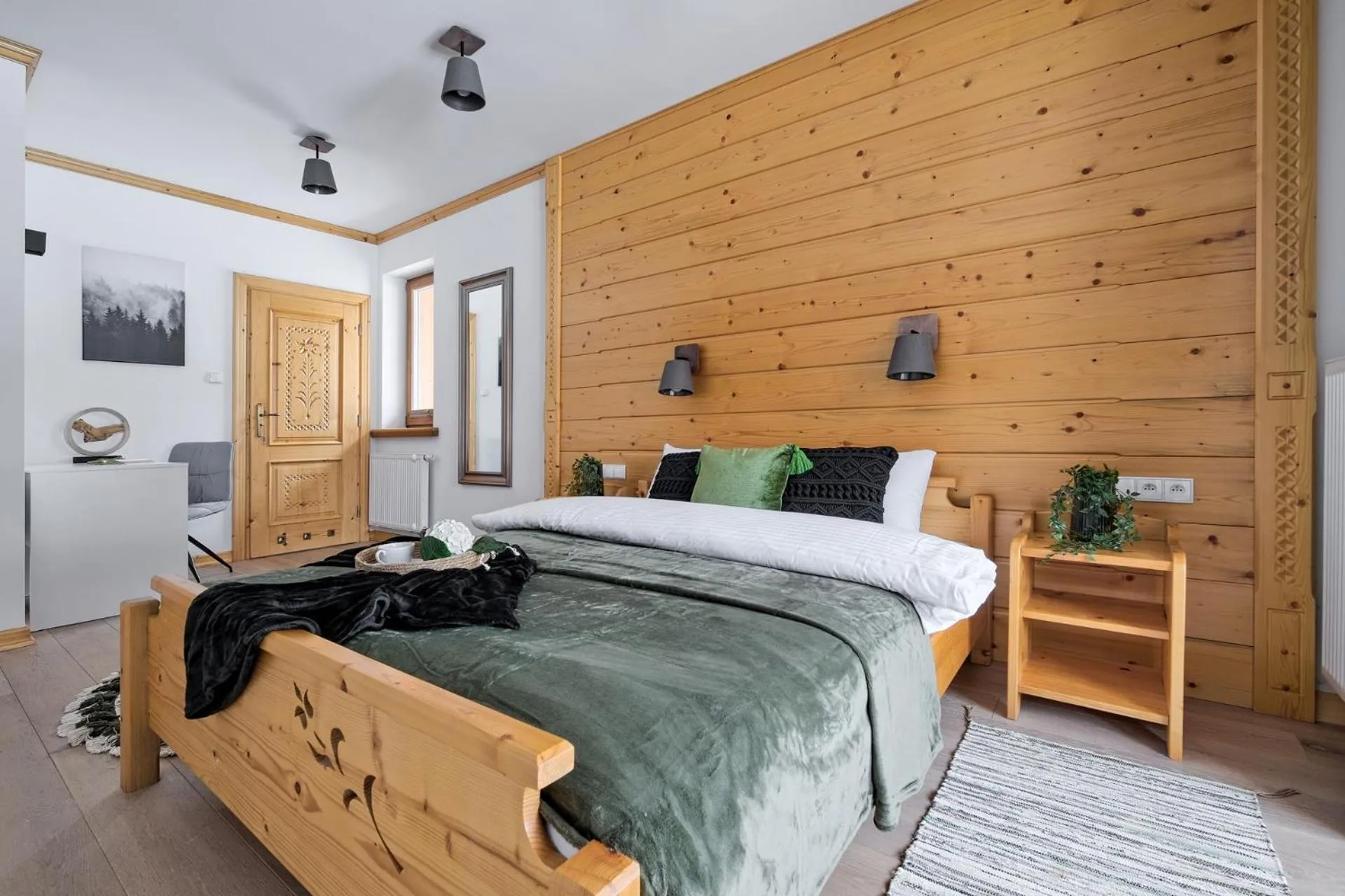 Bed in Rezydencja Knauberówka, Odkryj-Zakopane
