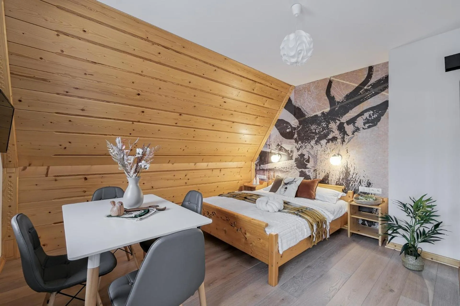 Bed in Rezydencja Knauberówka, Odkryj-Zakopane