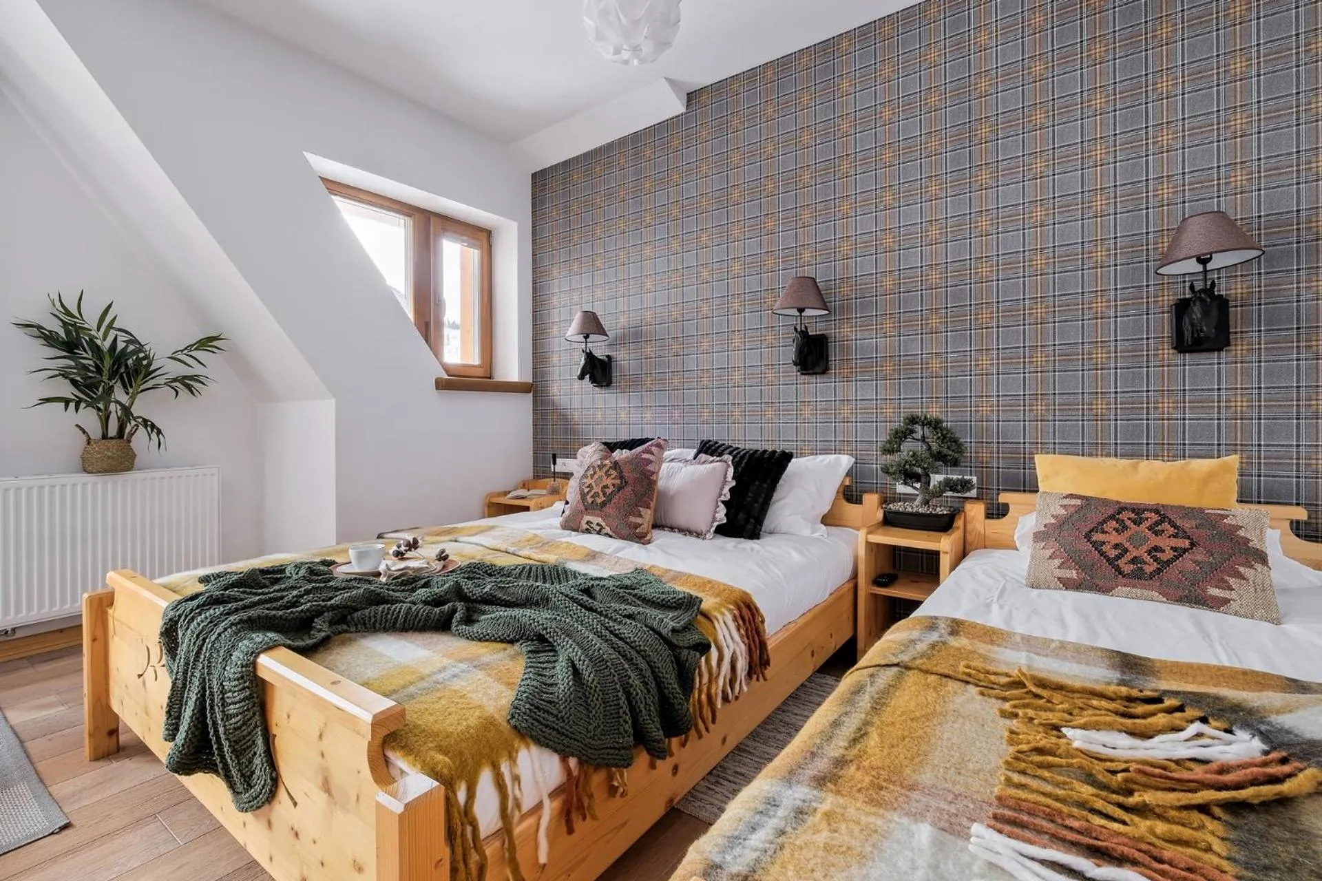 Bed in Rezydencja Knauberówka, Odkryj-Zakopane