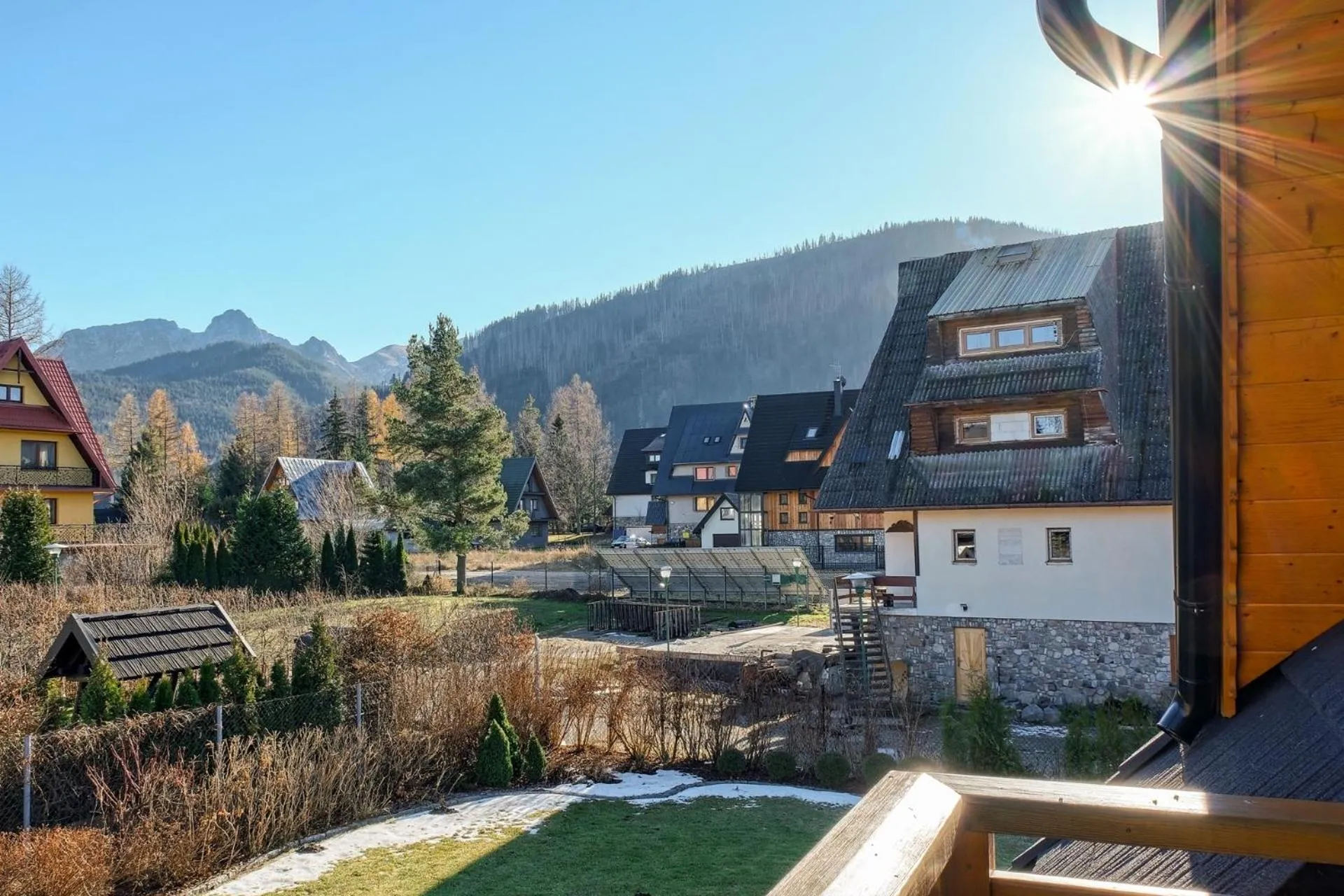 Property building in Rezydencja Knauberówka, Odkryj-Zakopane
