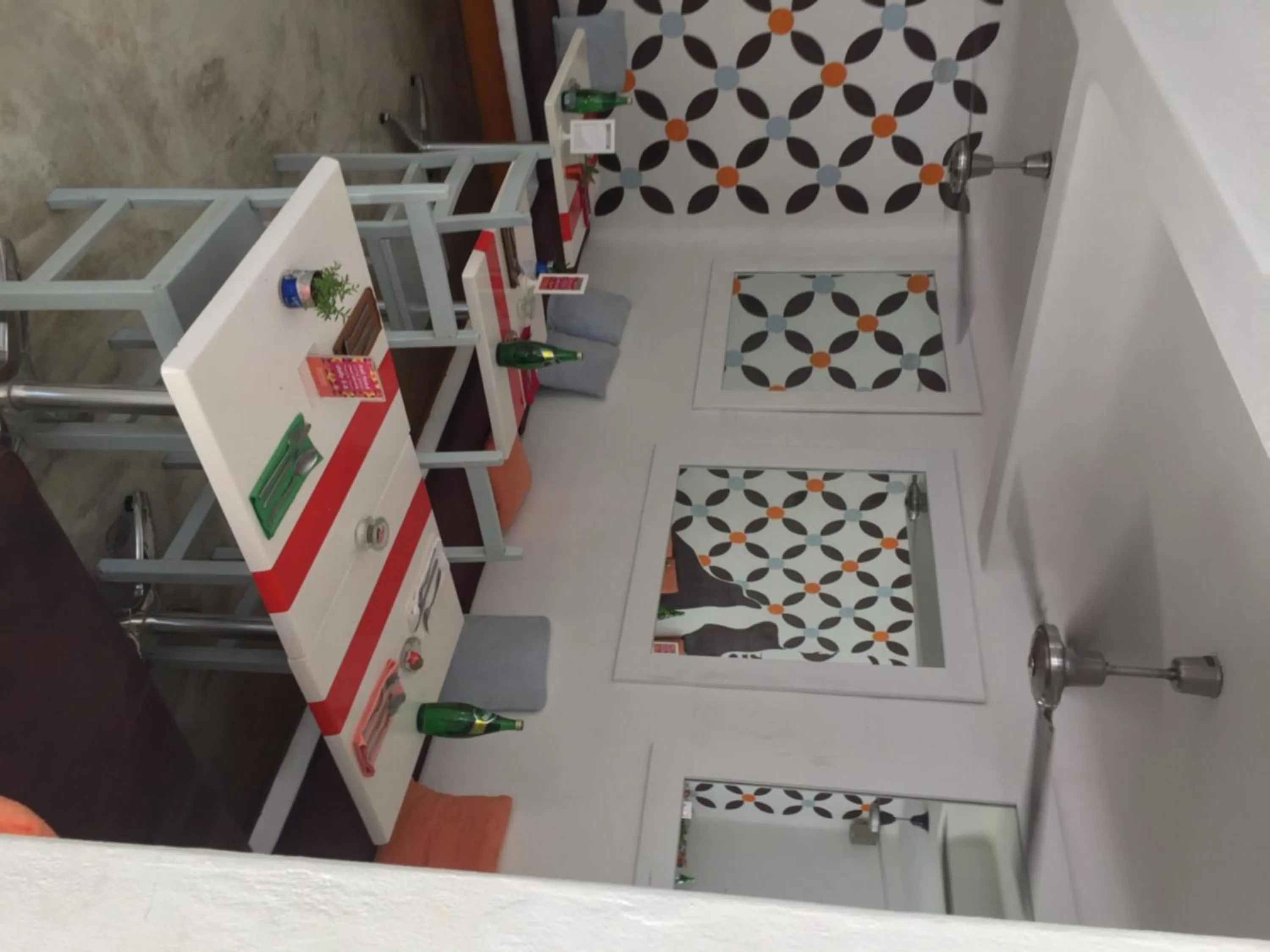 Property building in Teetotum hotel