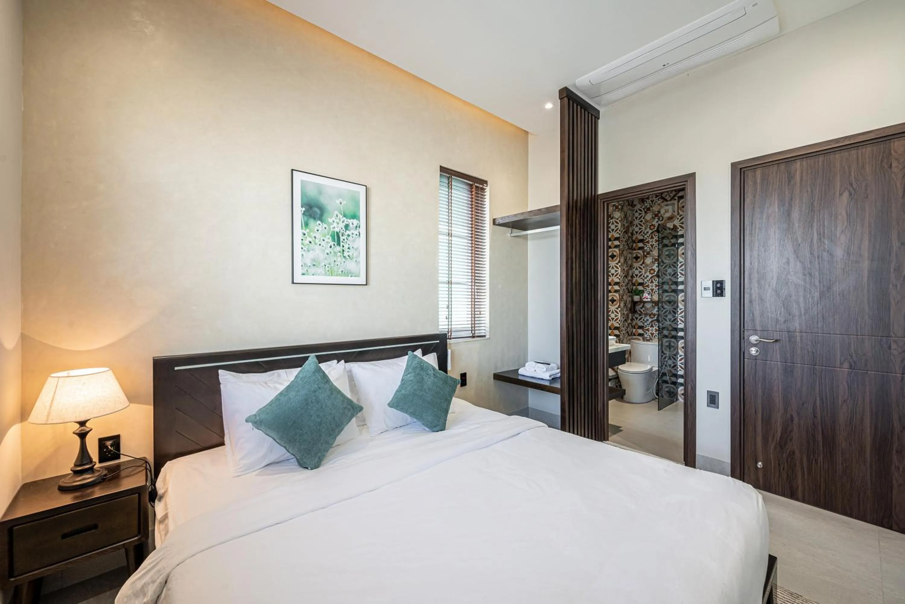 Bed in AnnA Home Novaworld Phan Thiết