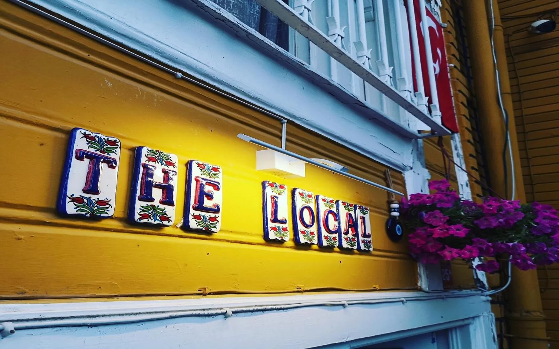 Facade/entrance in The Local Hostel & Guesthouse