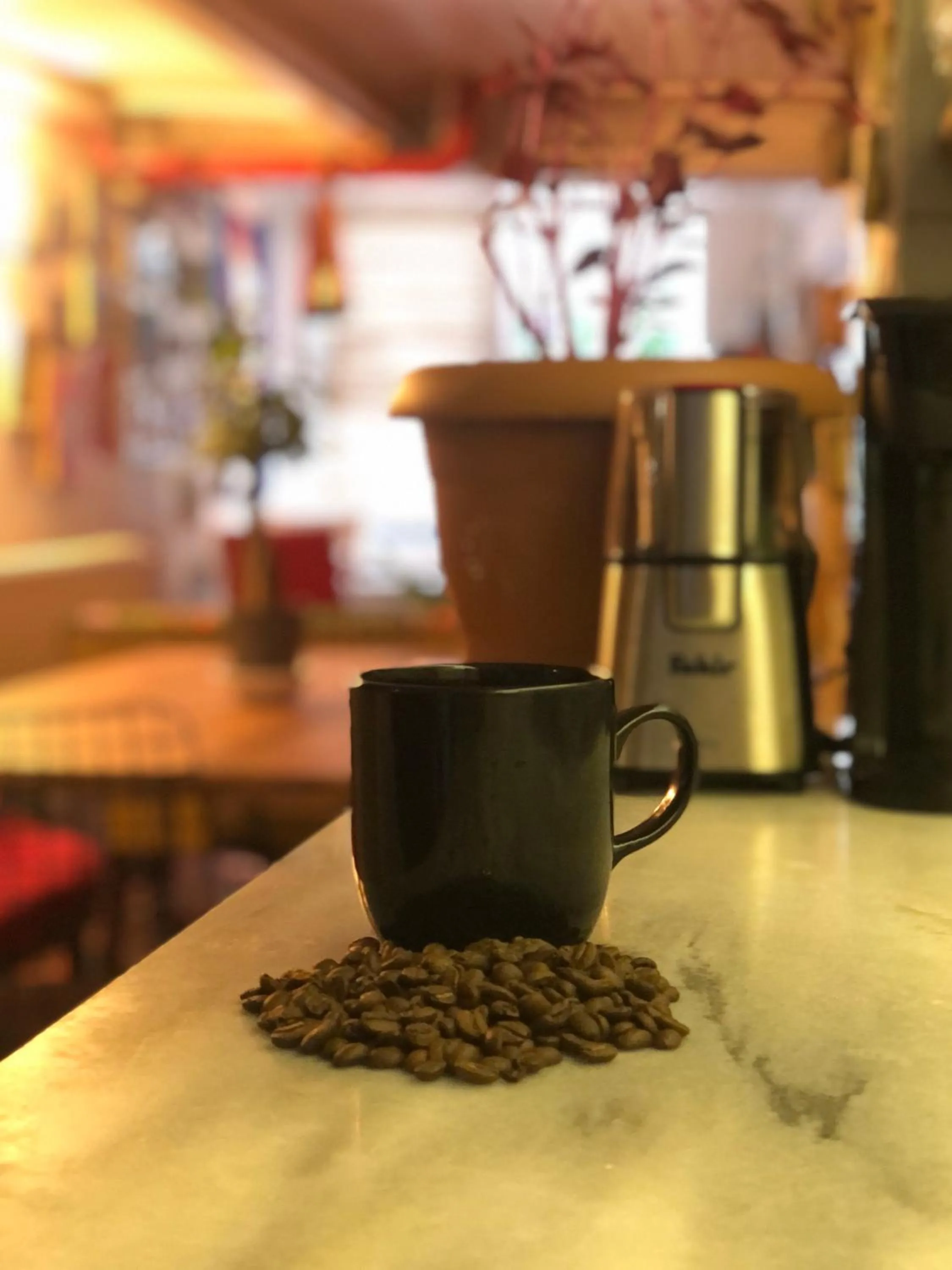 Coffee/tea facilities in The Local Hostel & Guesthouse