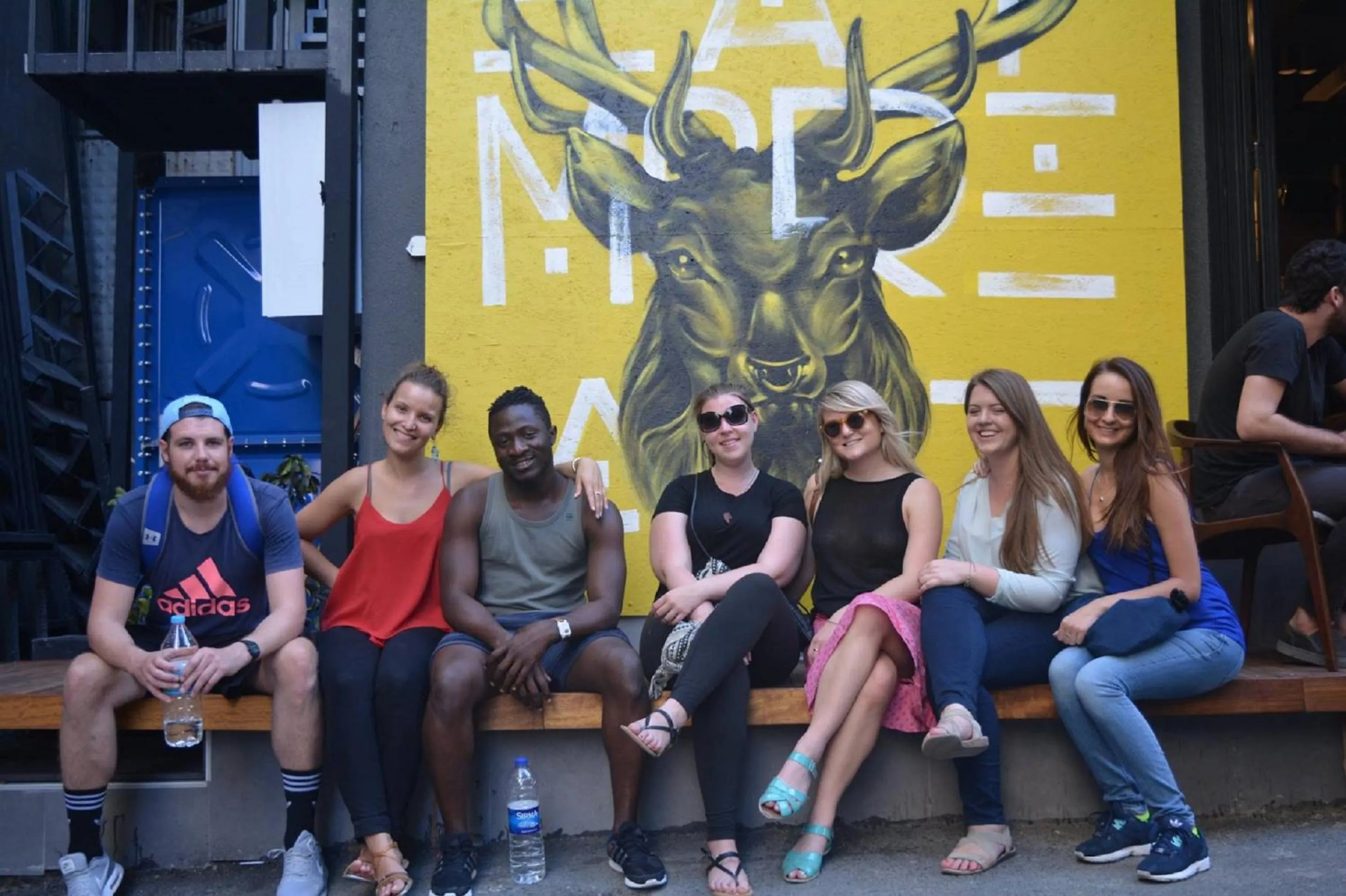 People in The Local Hostel & Guesthouse