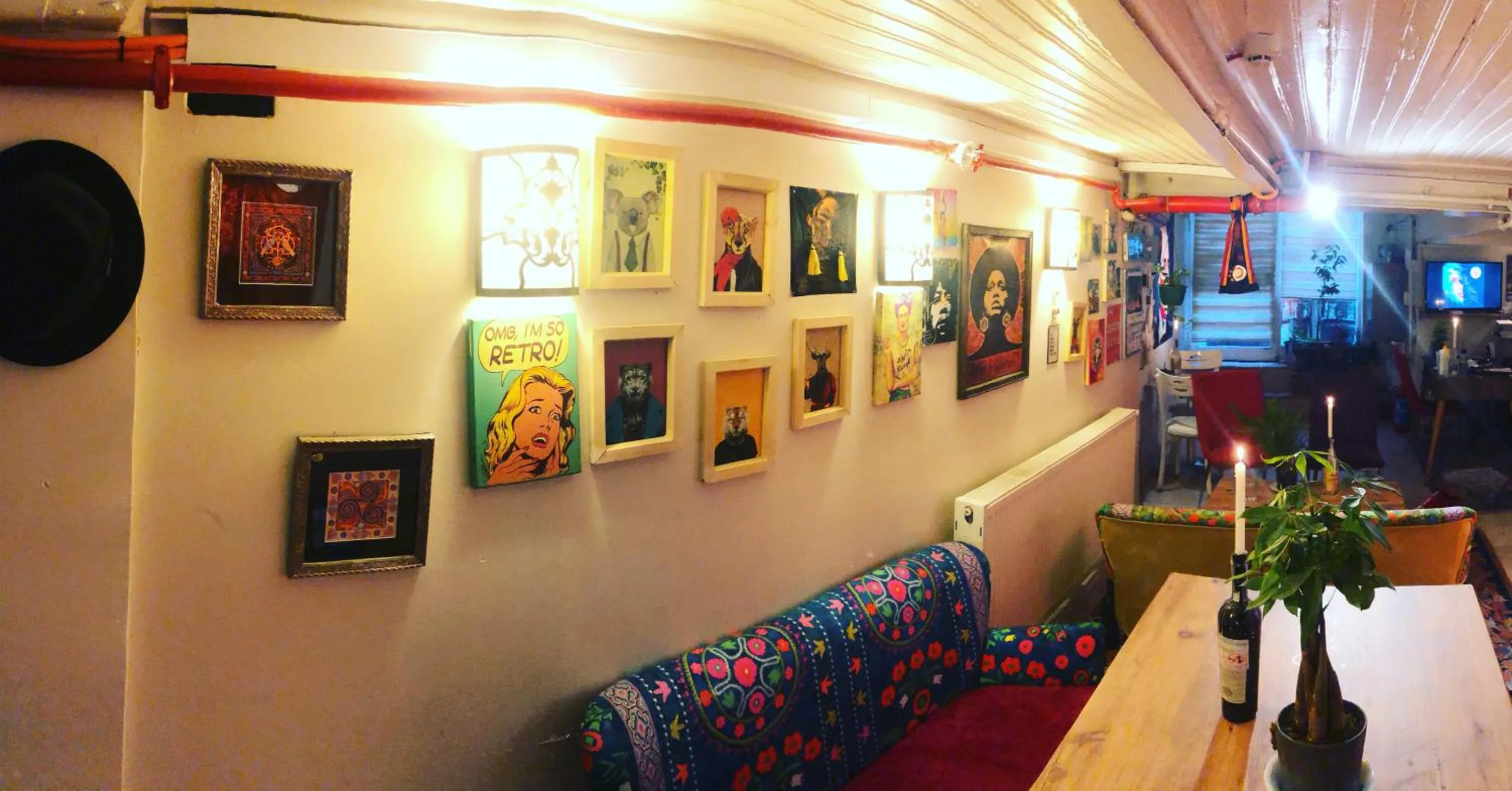 Lobby or reception in The Local Hostel & Guesthouse