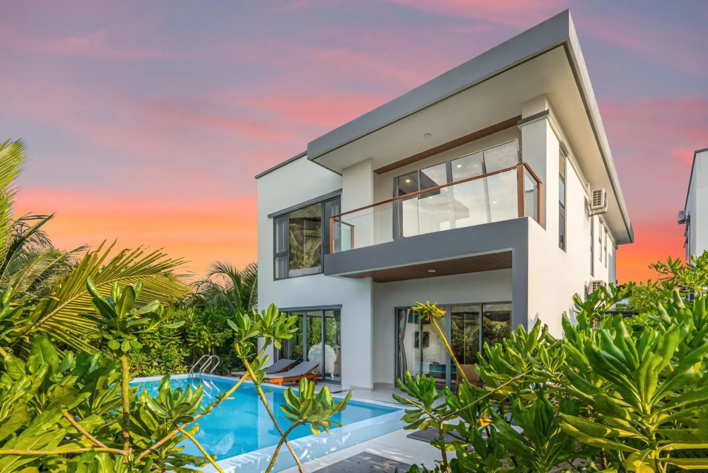 Three Bedroom Garden Pool Villa (3GPKKT) in Langco Bay Retreat Three Bedroom Garden Pool Villa (3GPKKT) in Langco Bay Retreat