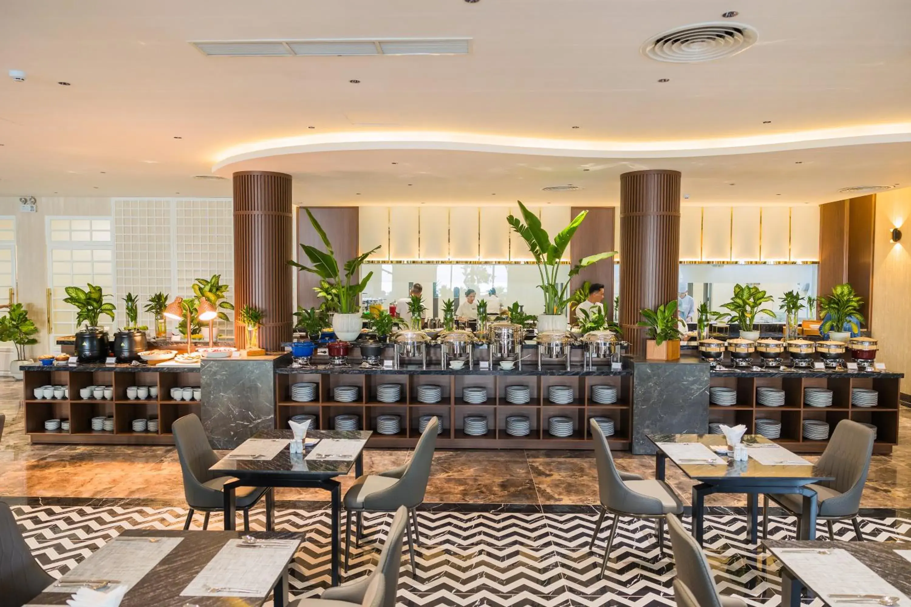 Restaurant/places to eat in Langco Bay Retreat Restaurant/places to eat in Langco Bay Retreat