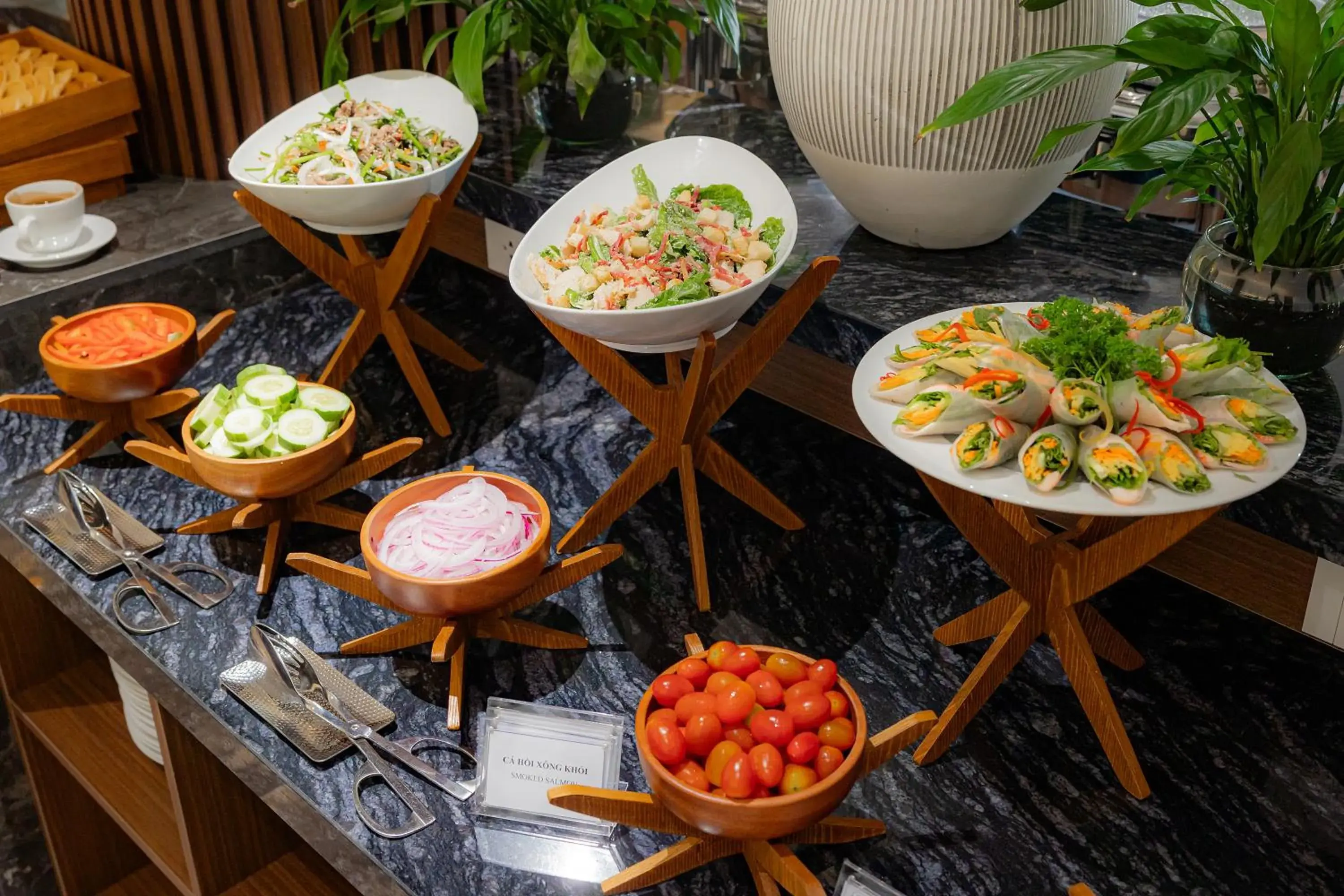 Food and drinks in Langco Bay Retreat Food and drinks in Langco Bay Retreat