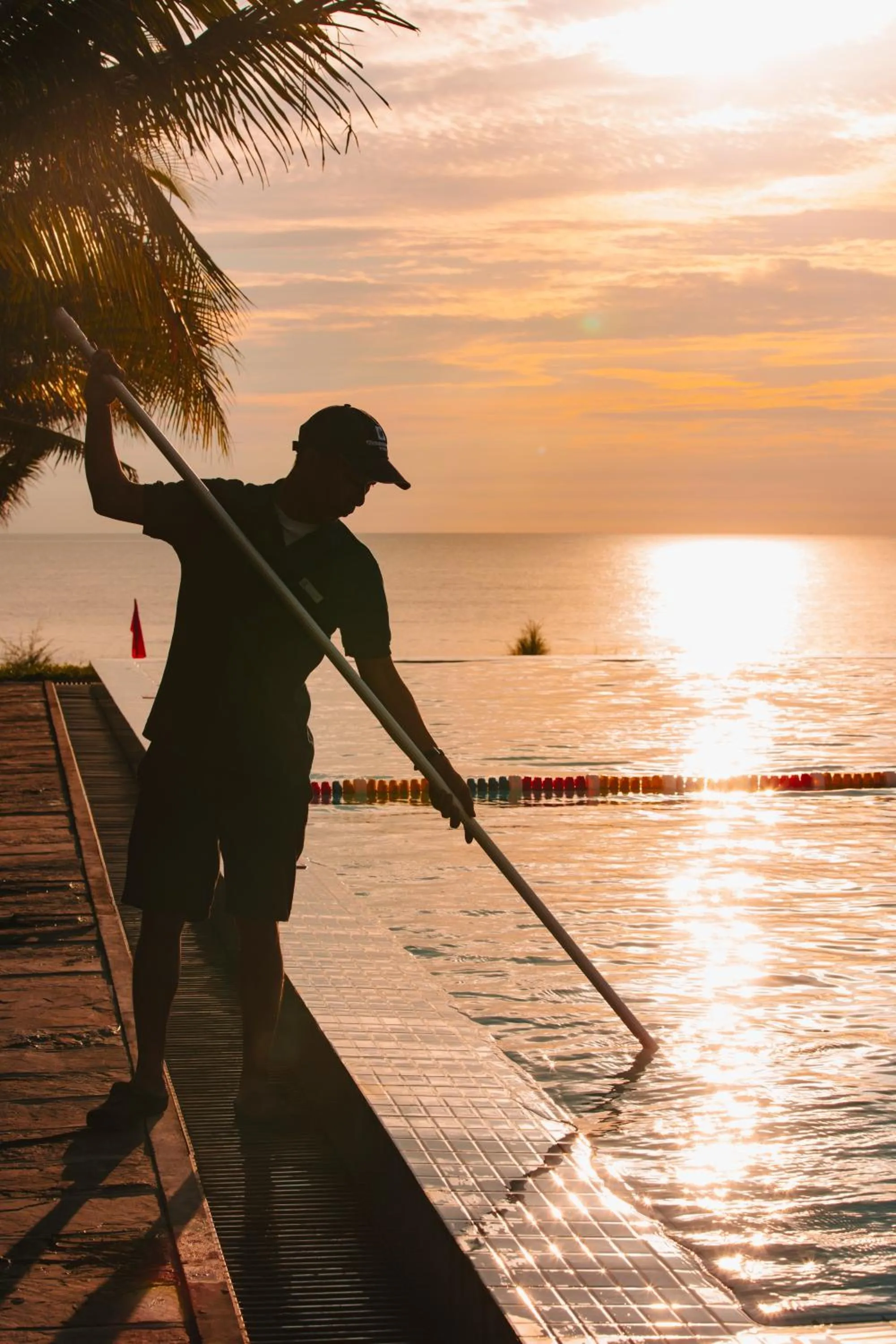 Natural landscape in Langco Bay Retreat