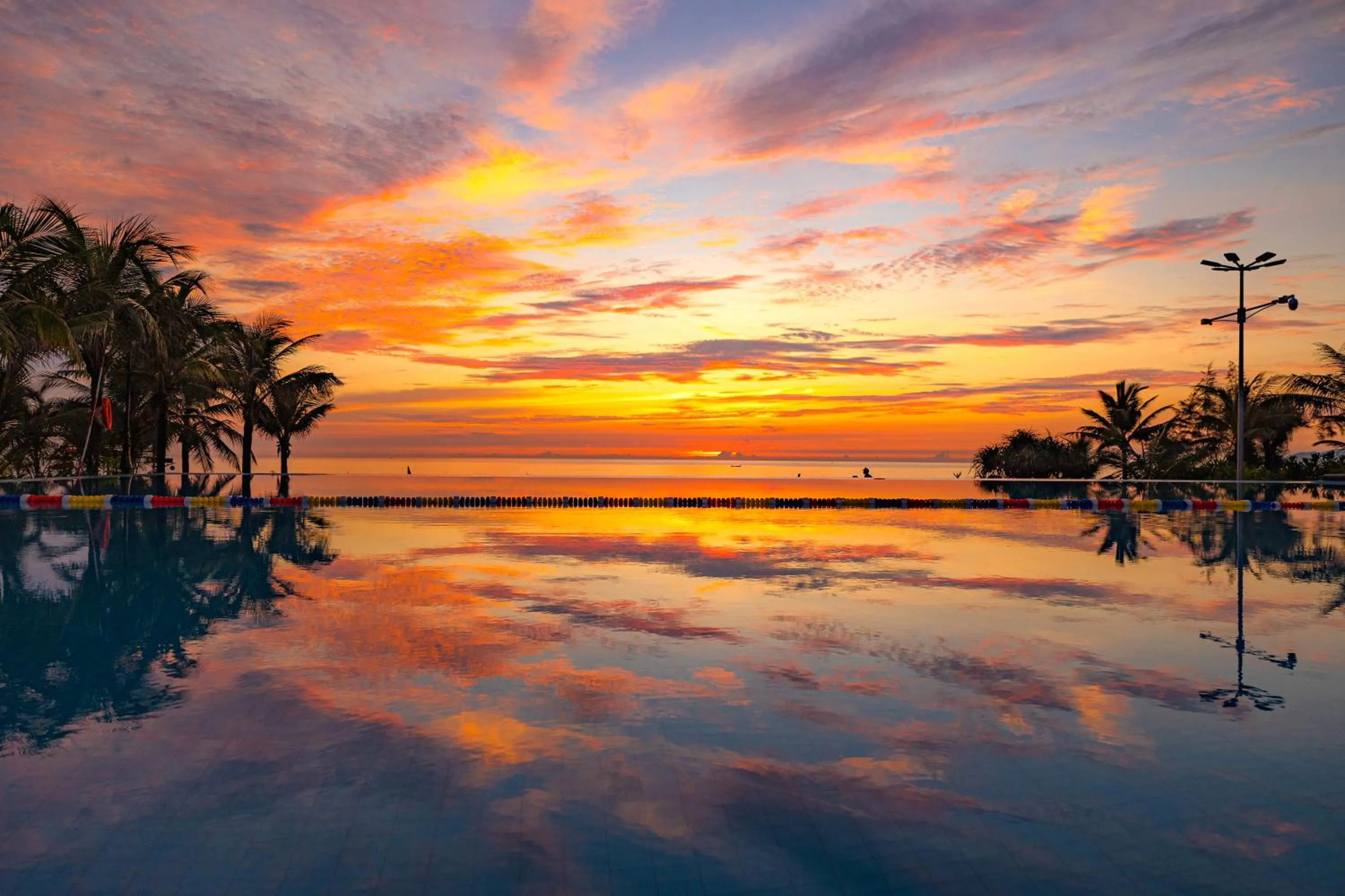 Natural landscape in Langco Bay Retreat