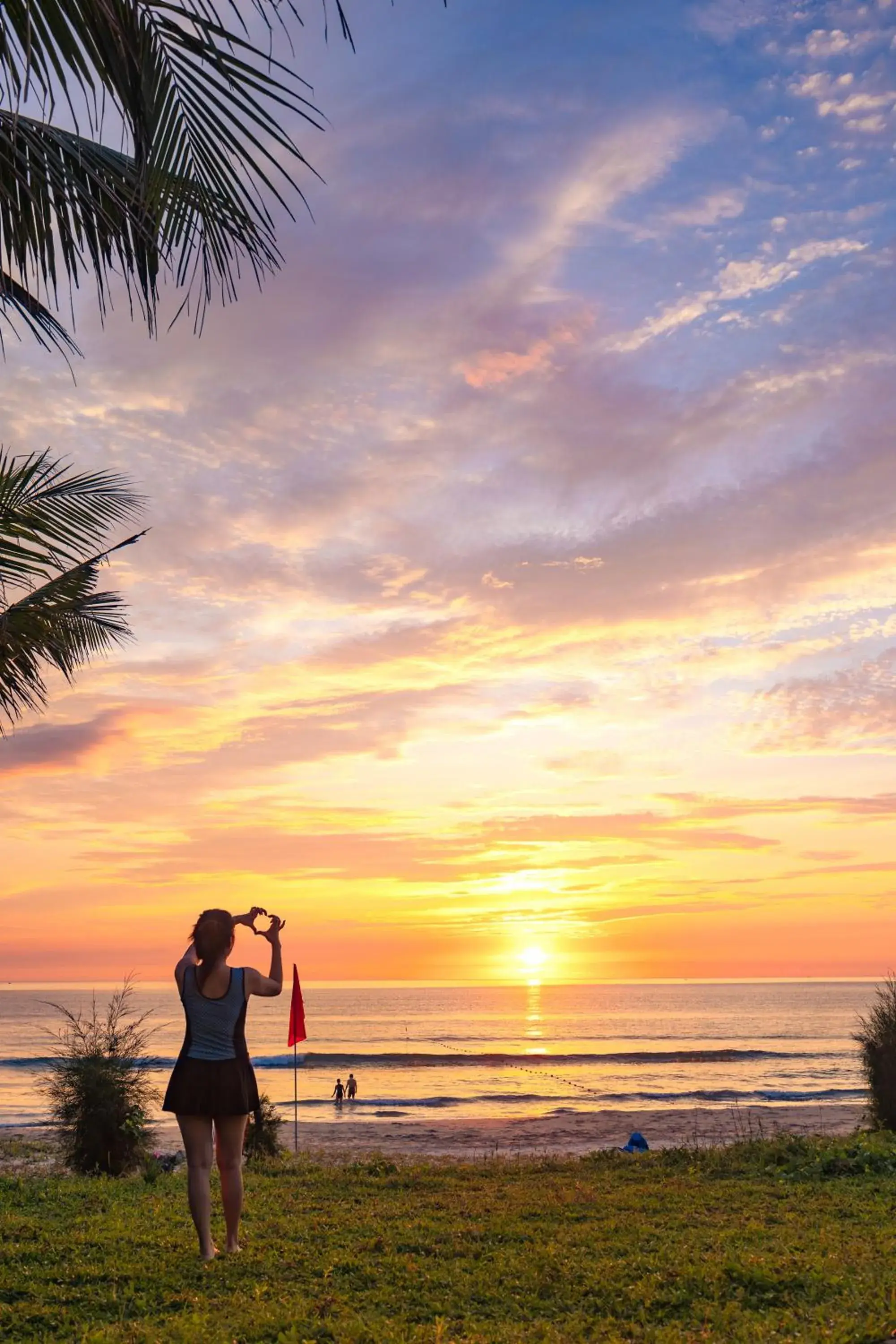Sea view in Langco Bay Retreat Sea view in Langco Bay Retreat