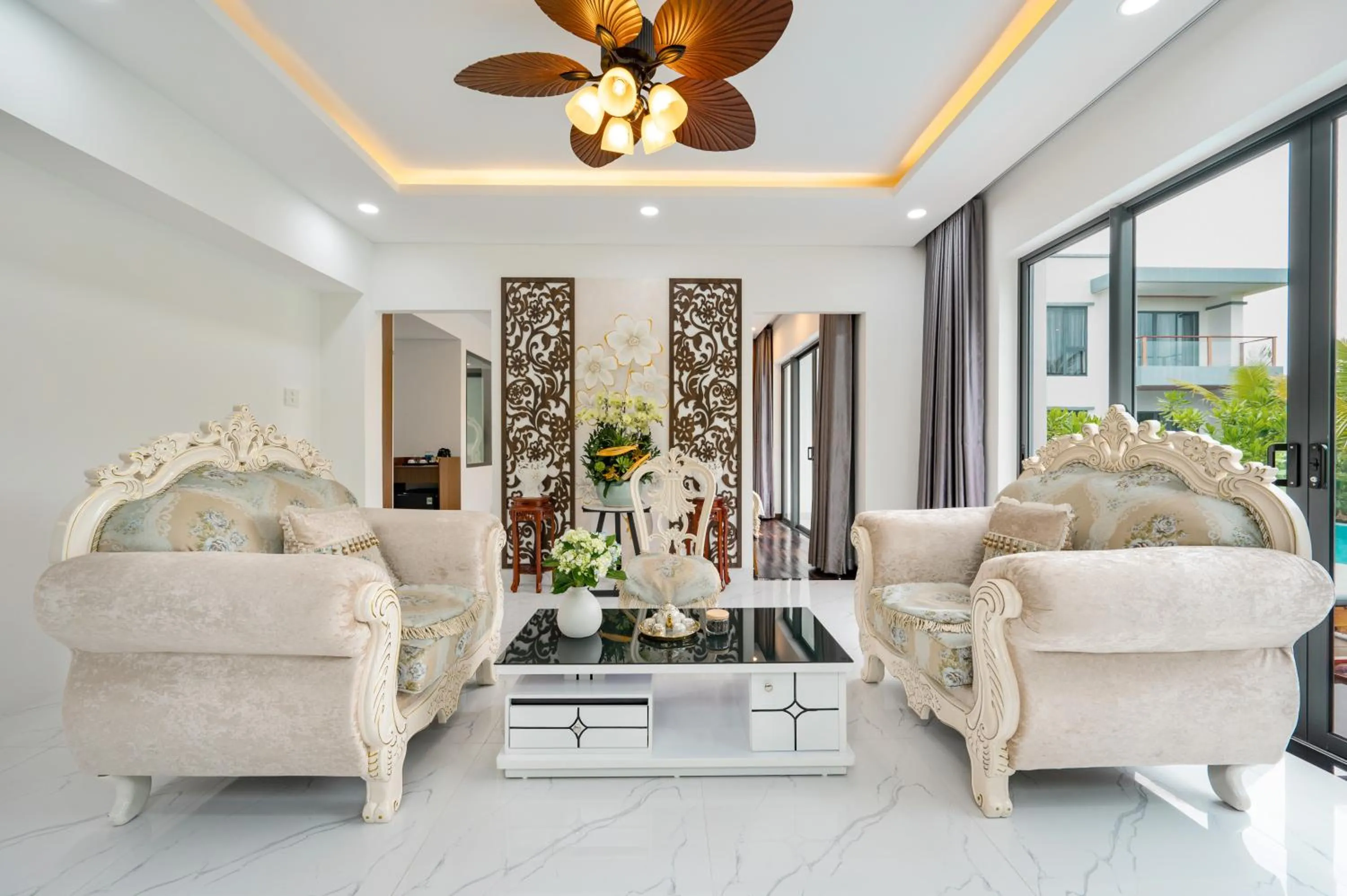 Living room in Langco Bay Retreat