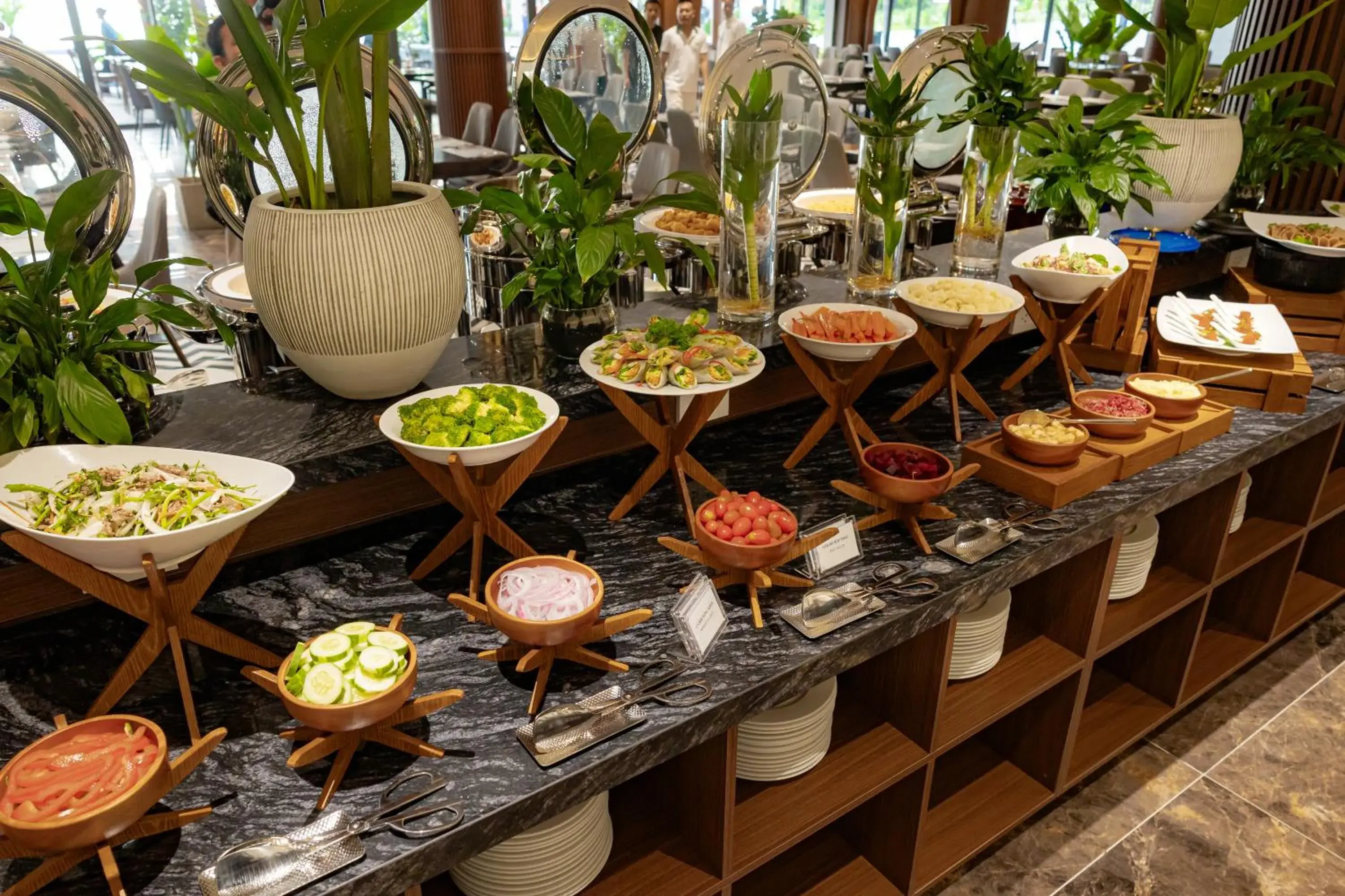 Food and drinks in Langco Bay Retreat Food and drinks in Langco Bay Retreat