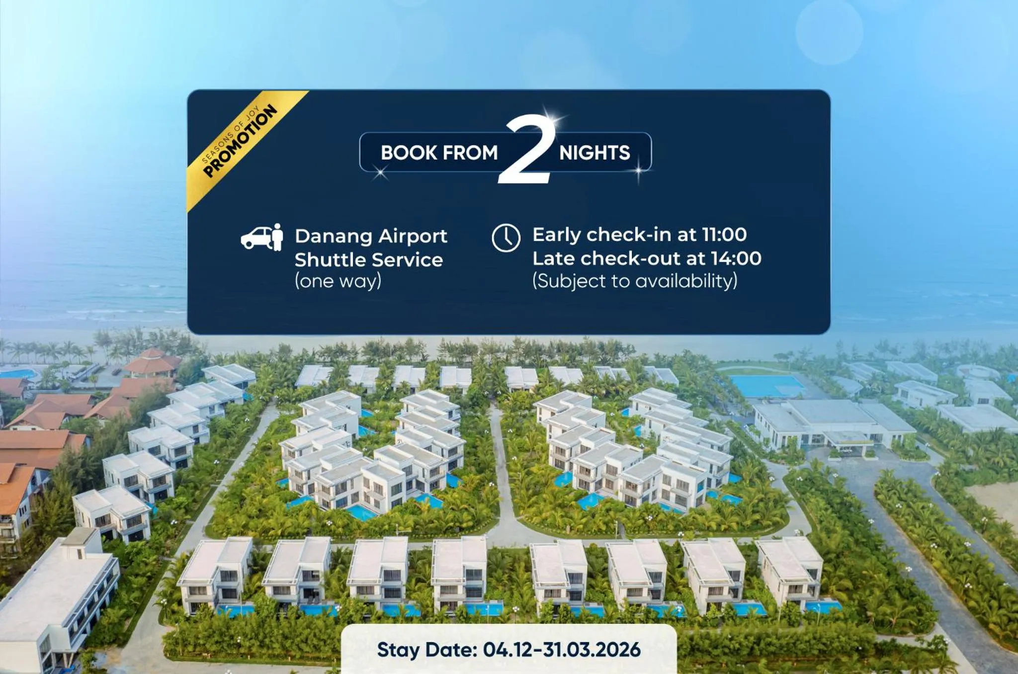 Logo/Certificate/Sign in Langco Bay Retreat