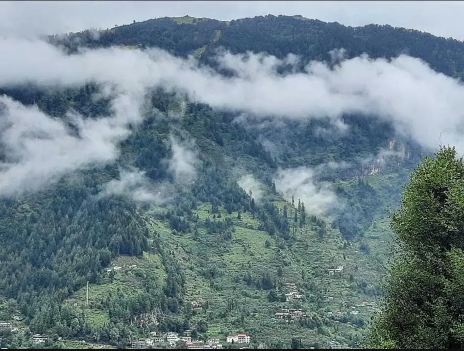 Mountain view in Apple Field House