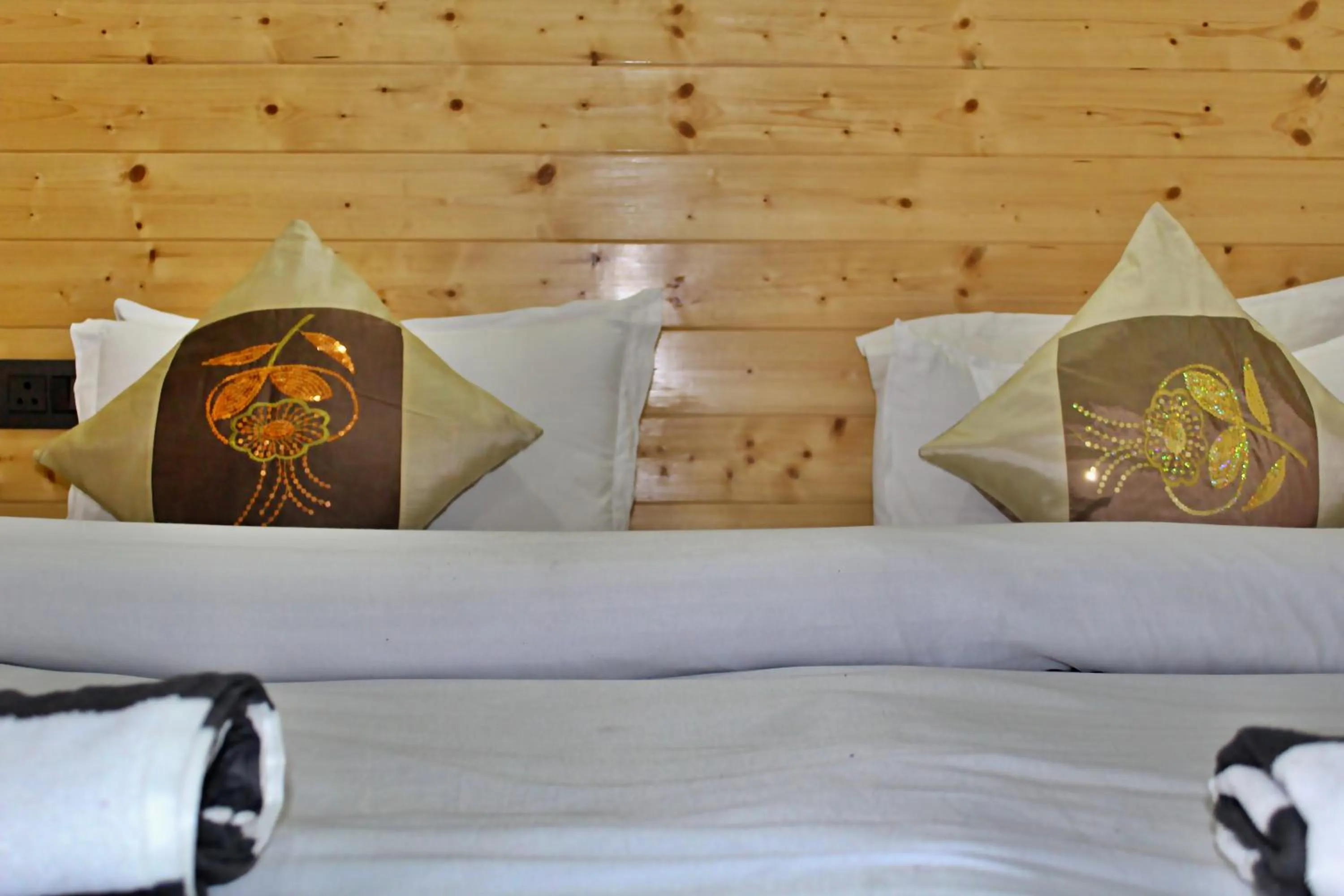 Bed in Apple Field House